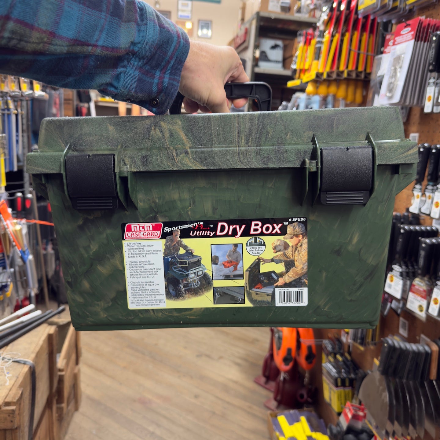 MTM Sportsmen's Plus Utility Dry Box (SPUD6-09)