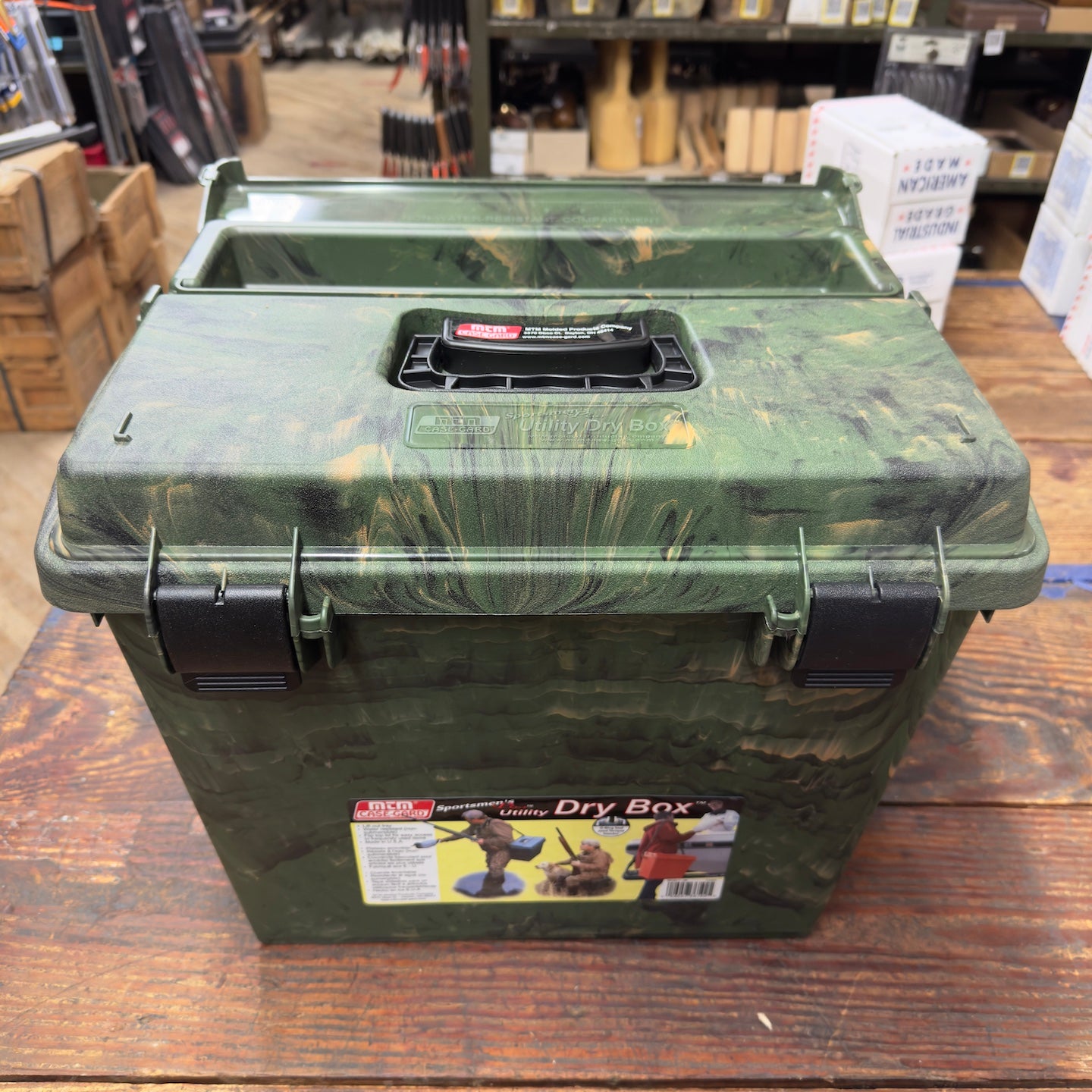 MTM Sportsmen's Plus Utility Dry Box (SPUD7-09) – Harry J. Epstein Co.