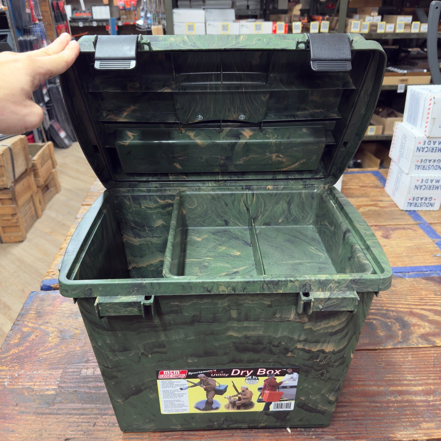 MTM Sportsmen's Plus Utility Dry Box (SPUD7-09) – Harry J. Epstein Co.