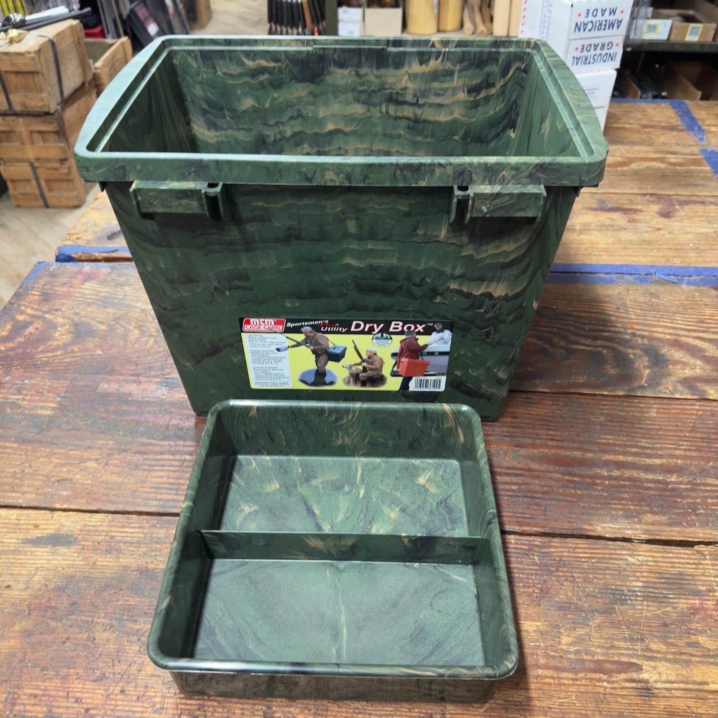 MTM Sportsmen's Plus Utility Dry Box (SPUD7-09) – Harry J. Epstein Co.