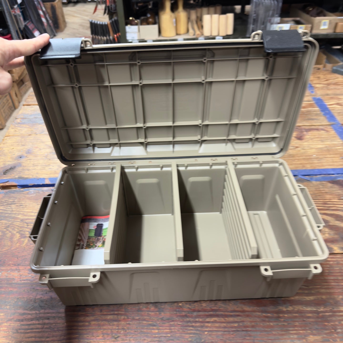MTM Ammo Crate Divided Utility Box (ACDC30)