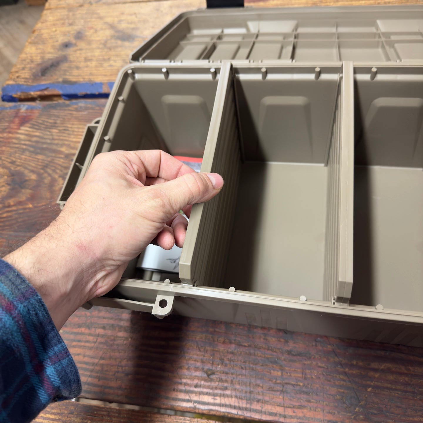 MTM Ammo Crate Divided Utility Box (ACDC30)