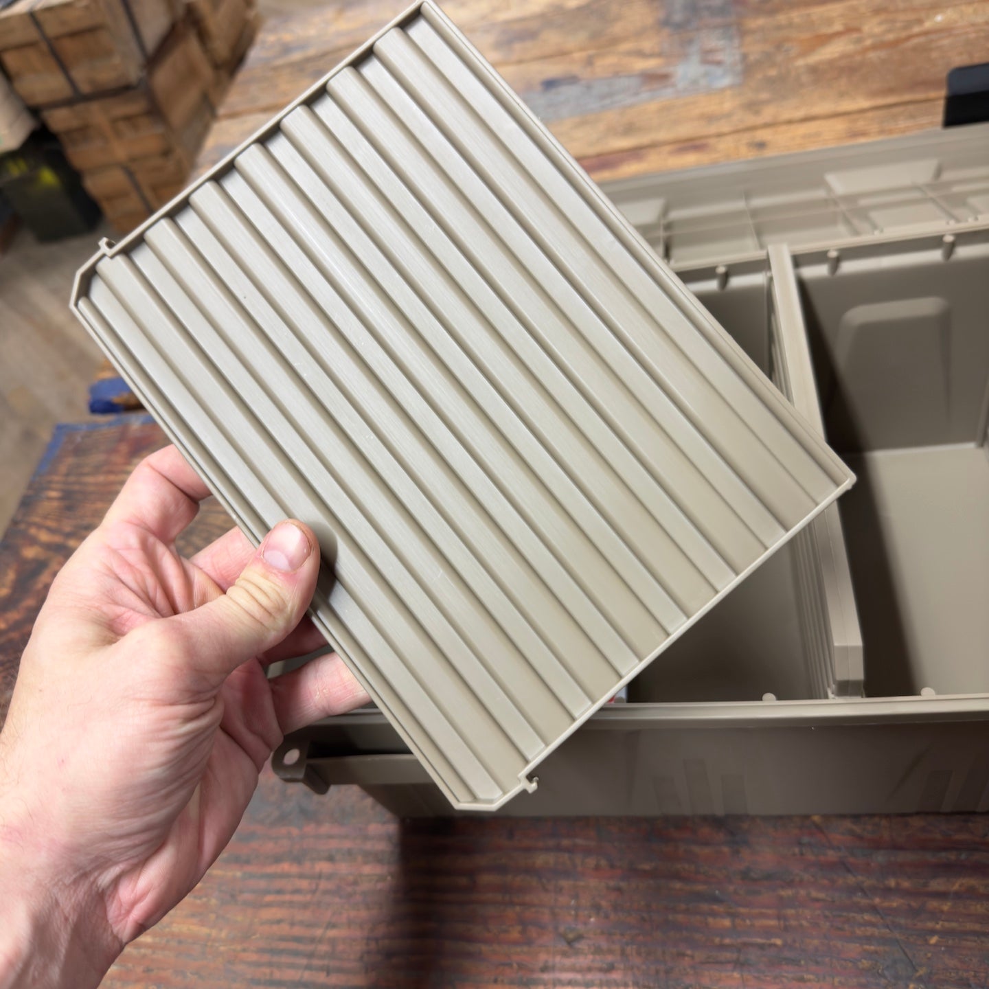 MTM Ammo Crate Divided Utility Box (ACDC30)