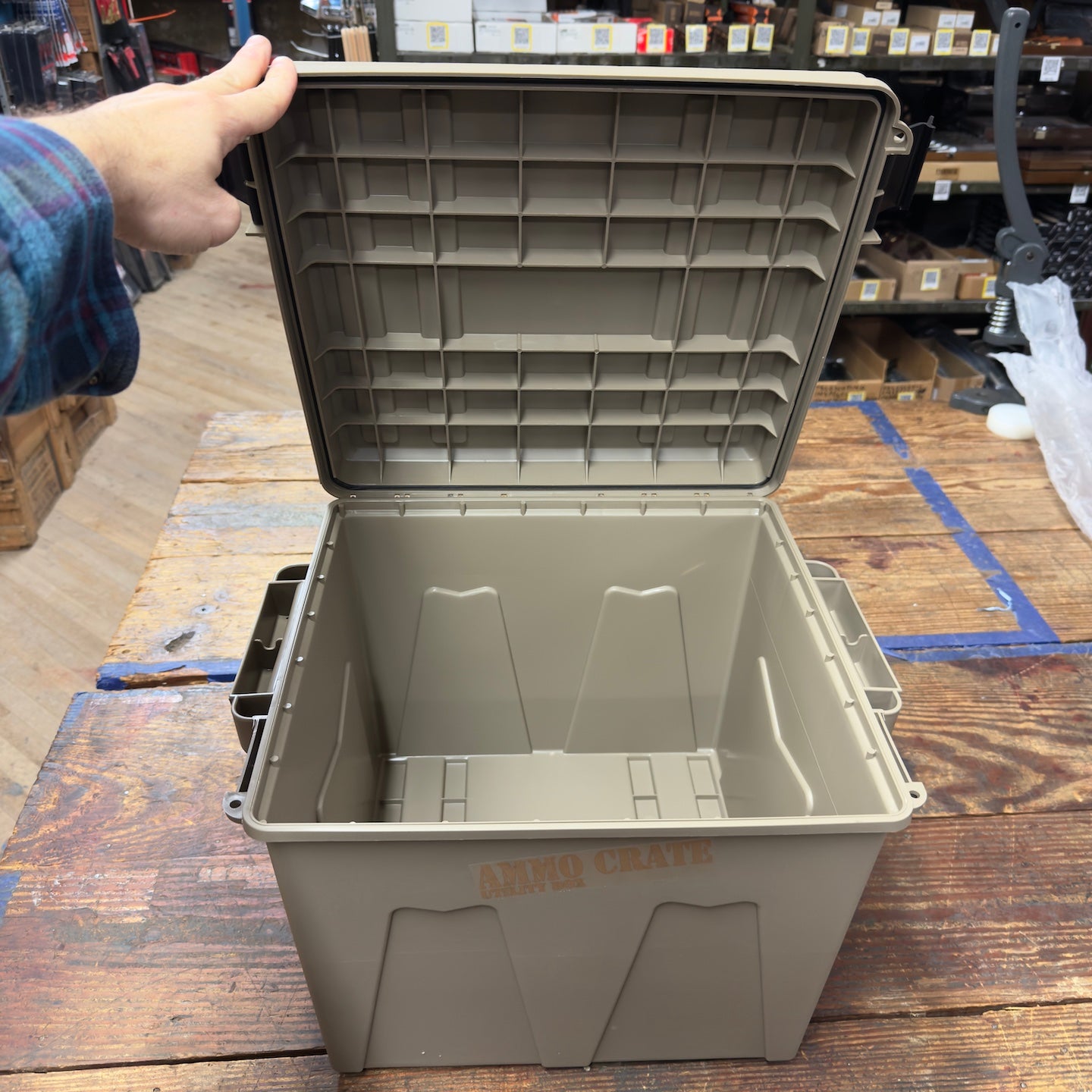MTM Ammo Crate Utility Box (ACR12-72) – Harry J. Epstein Co.