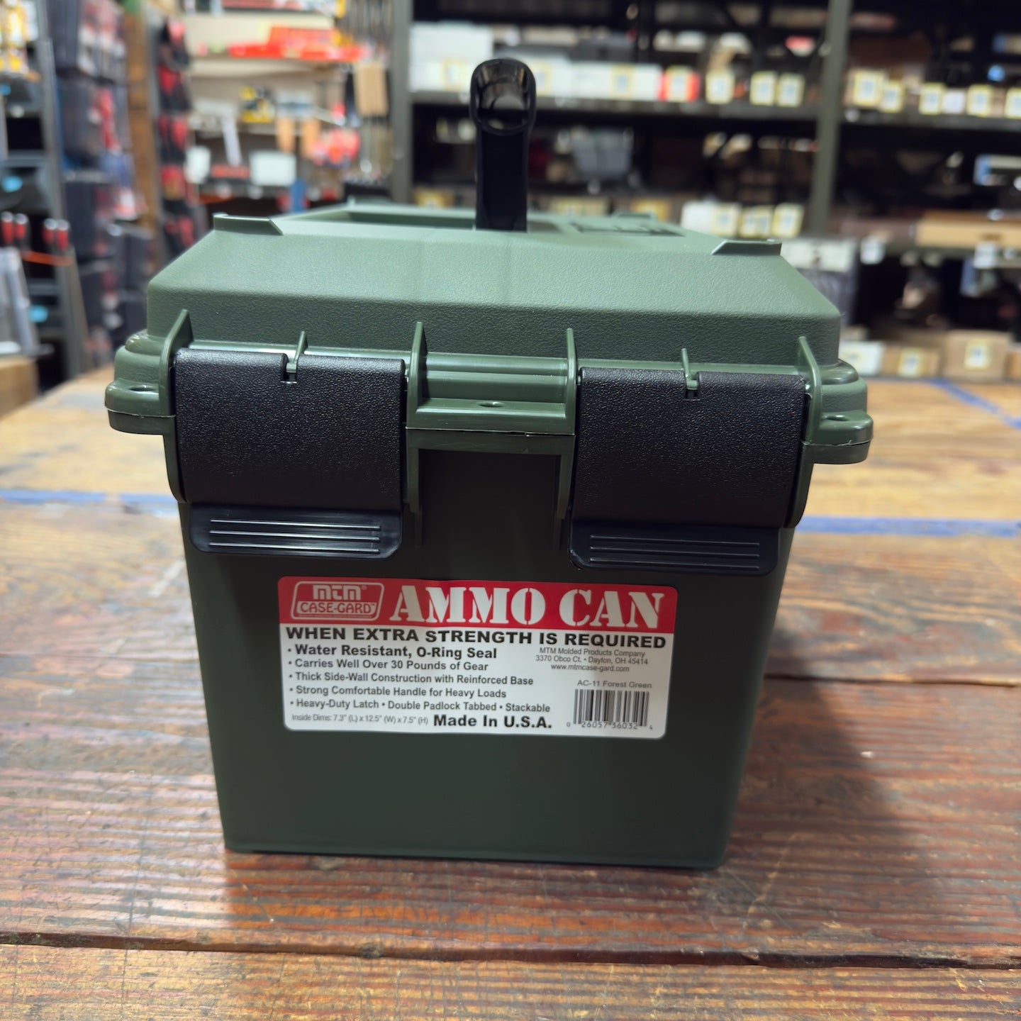 MTM Ammo Can for Bulk Ammo (AC11)