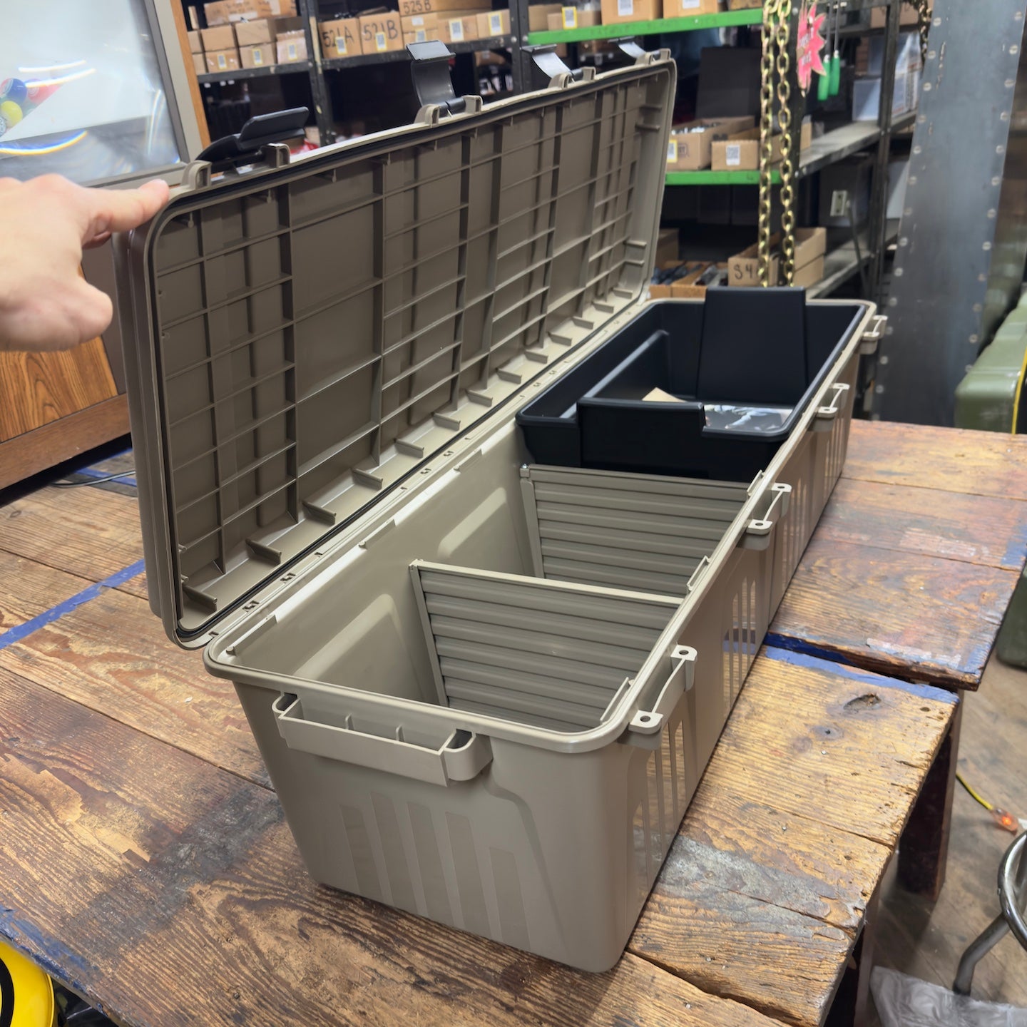 MTM The Mule™ Mobile Gear Crate (MGC)