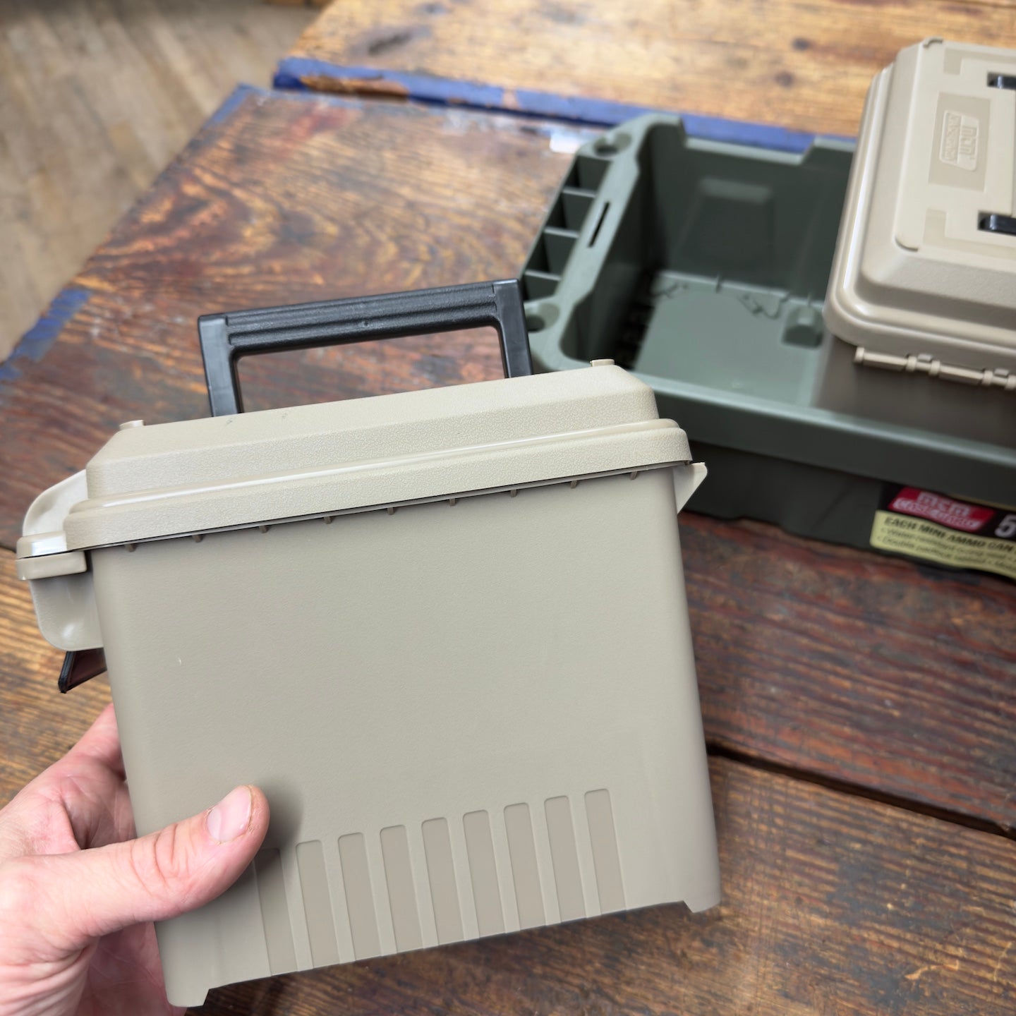 MTM 5-Can Ammo Crate Mini (AC5C)