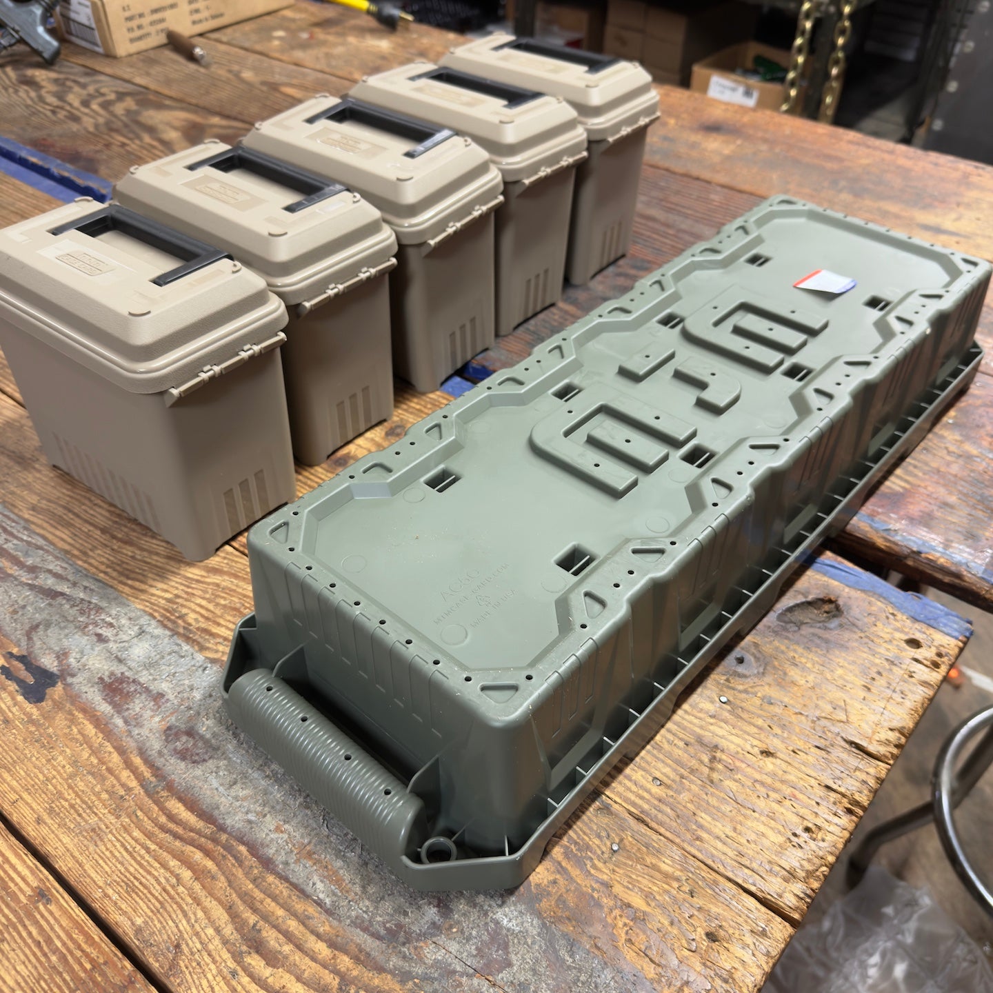 MTM 5-Can Ammo Crate Mini (AC5C)