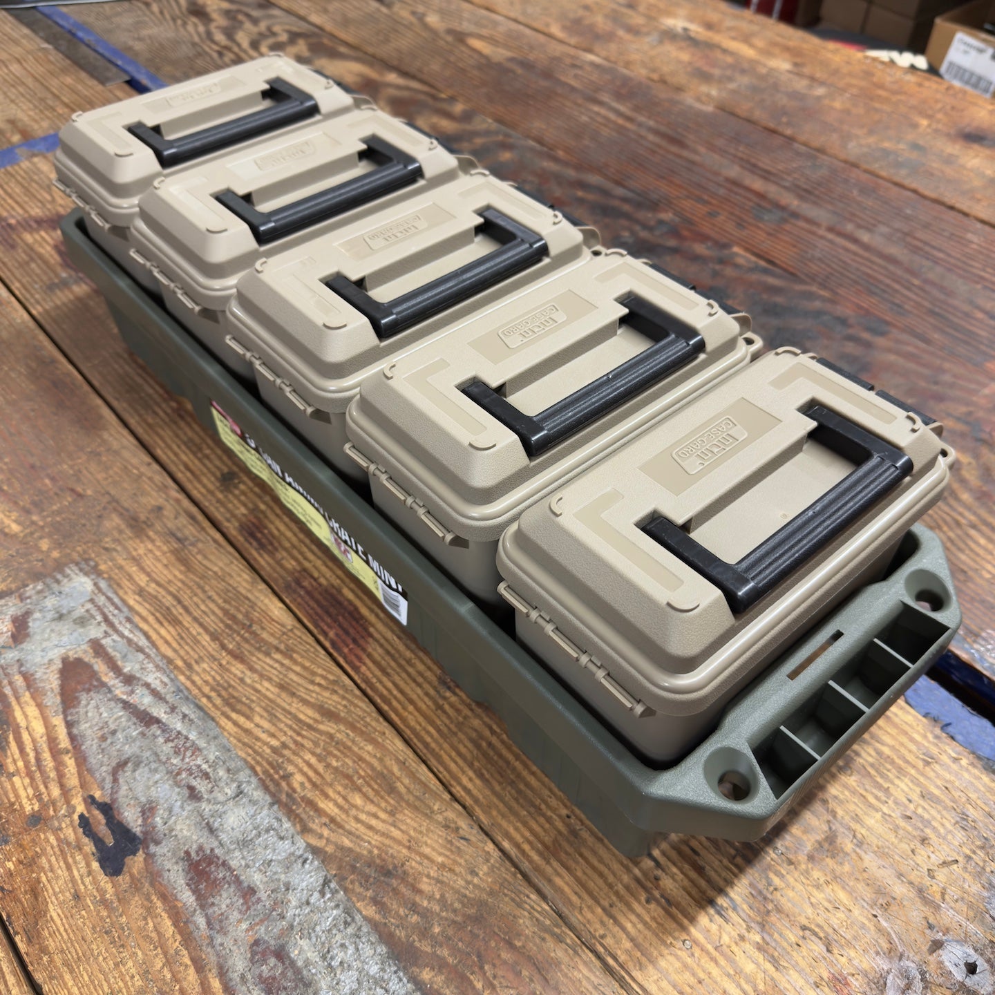 MTM 5-Can Ammo Crate Mini (AC5C)