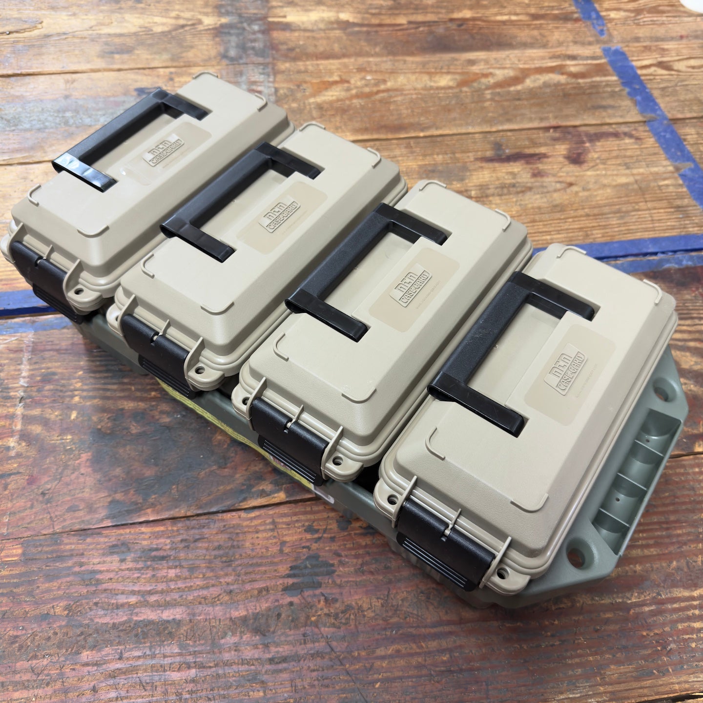 MTM 4-Can Ammo Crate 30 Cal (AC4C) – Harry J. Epstein Co.