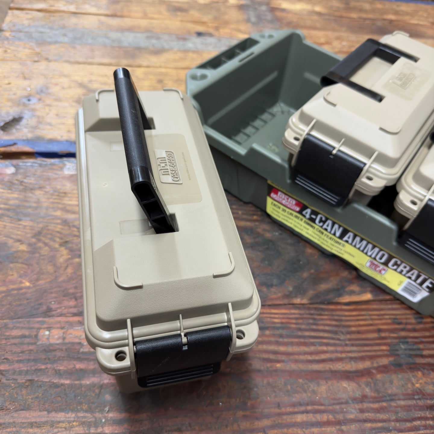 MTM 4-Can Ammo Crate 30 Cal (AC4C) – Harry J. Epstein Co.
