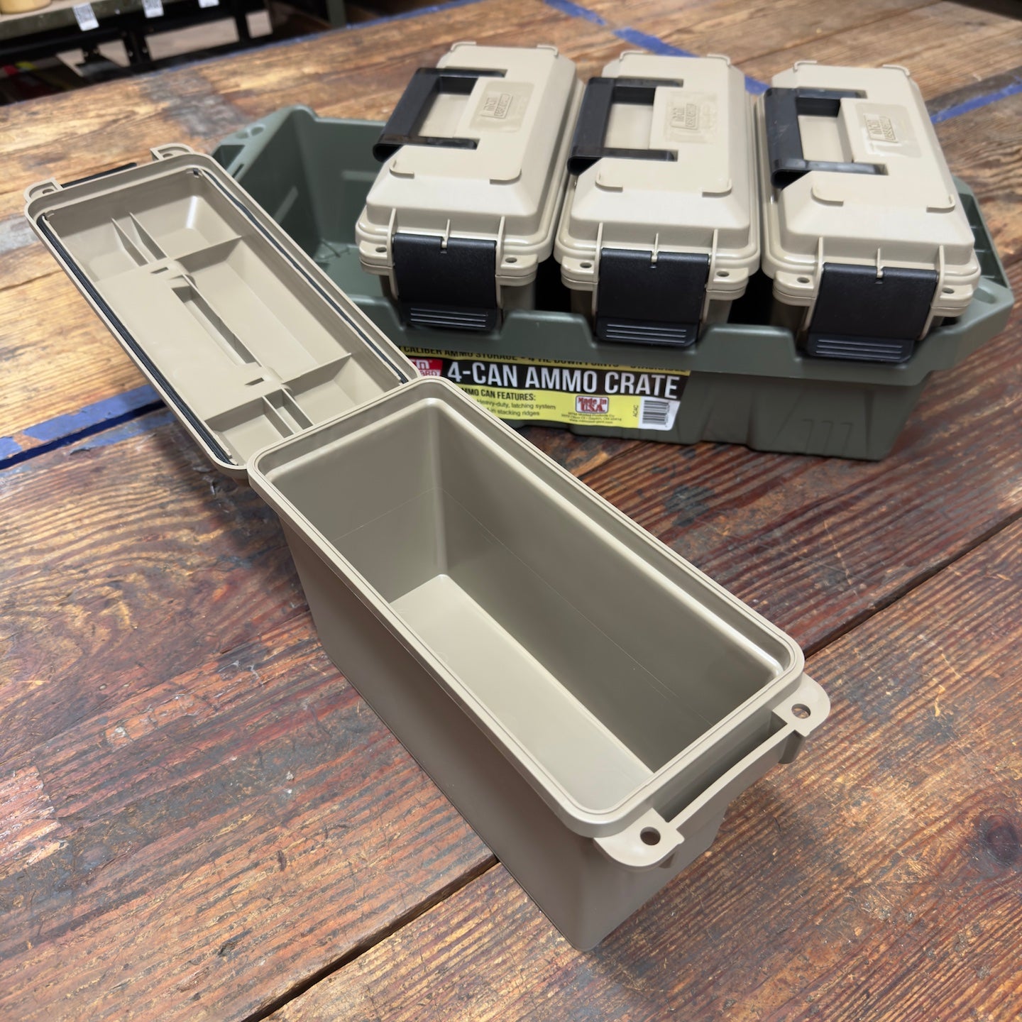 MTM 4-Can Ammo Crate 30 Cal (AC4C) – Harry J. Epstein Co.