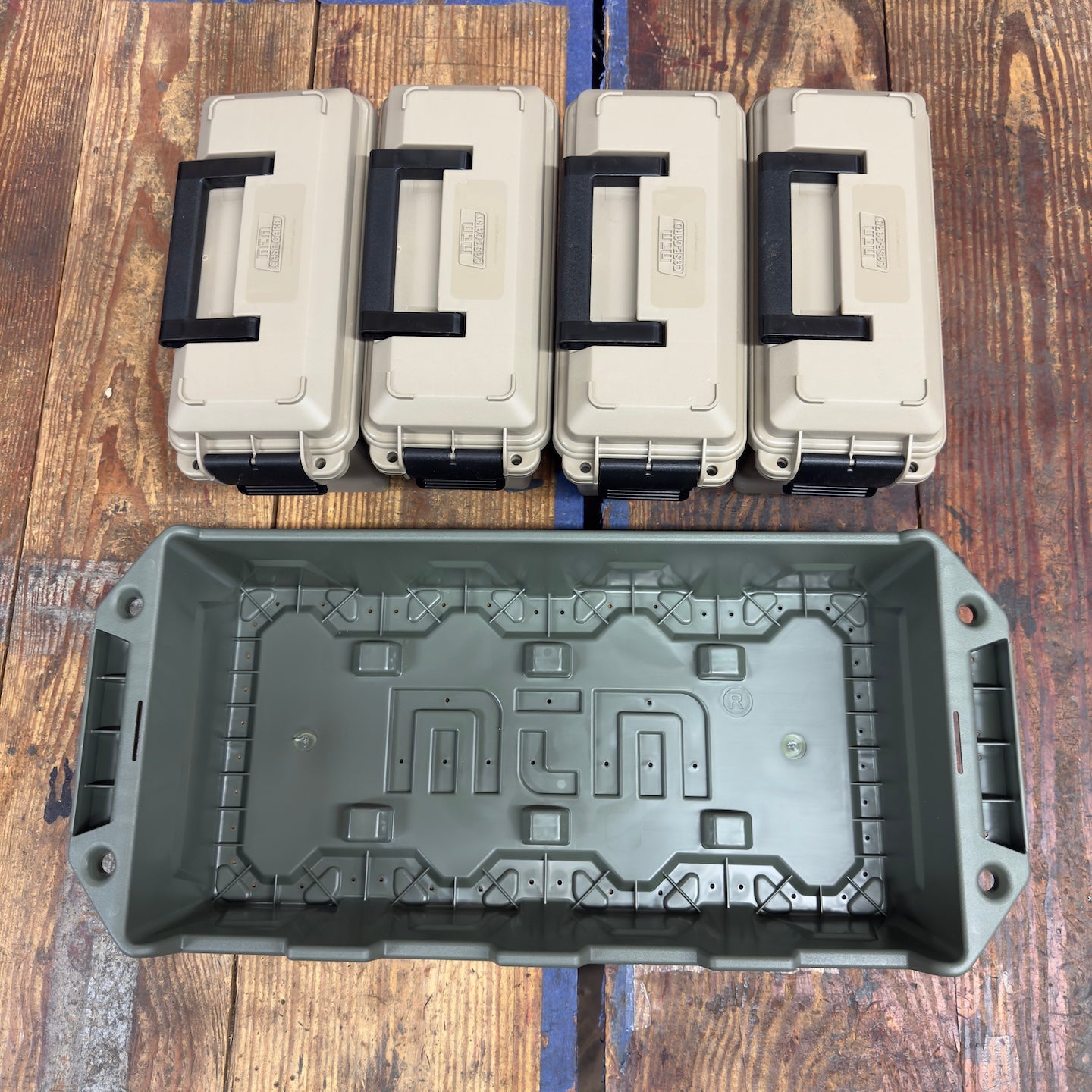 MTM 4-Can Ammo Crate 30 Cal (AC4C)