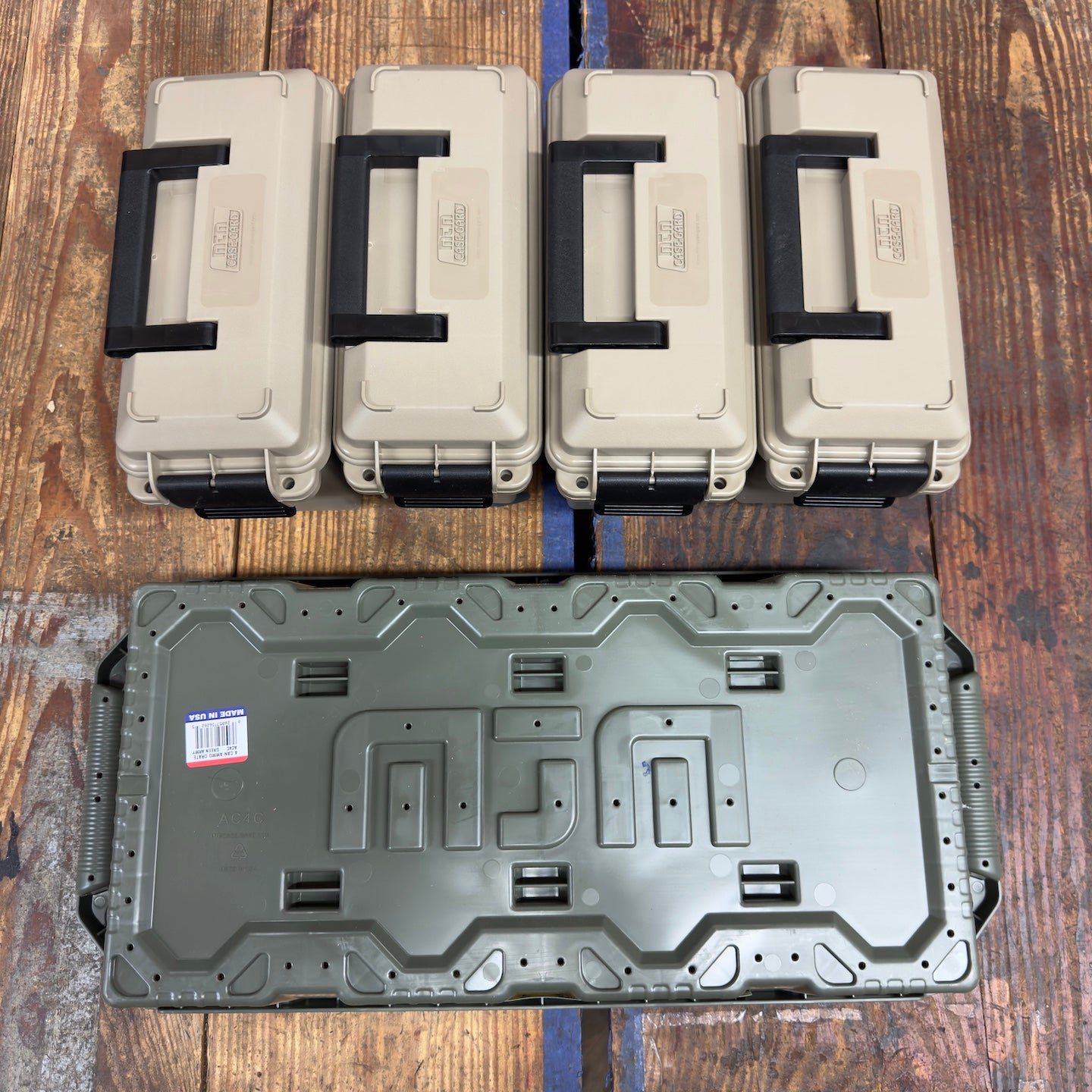 MTM 4-Can Ammo Crate 30 Cal (AC4C) – Harry J. Epstein Co.