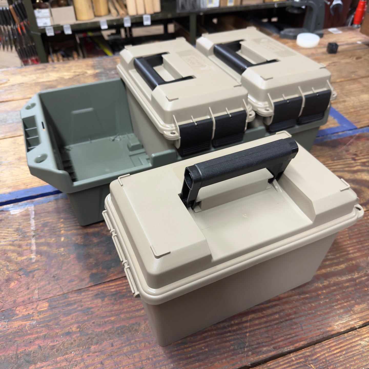 MTM 3-Can Ammo Crate 50 Cal (AC3C) – Harry J. Epstein Co.