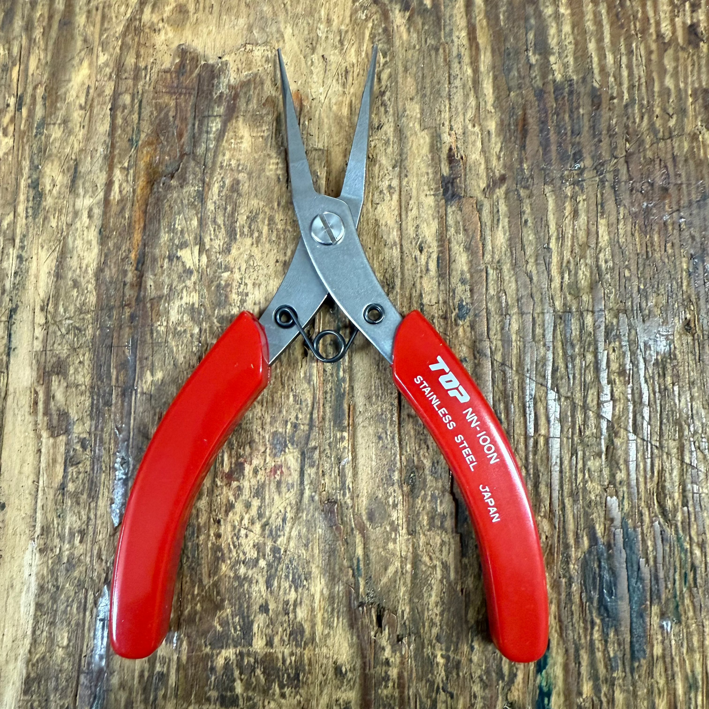 Top Stainless Steel Needle Nose Pliers (NN-100N)
