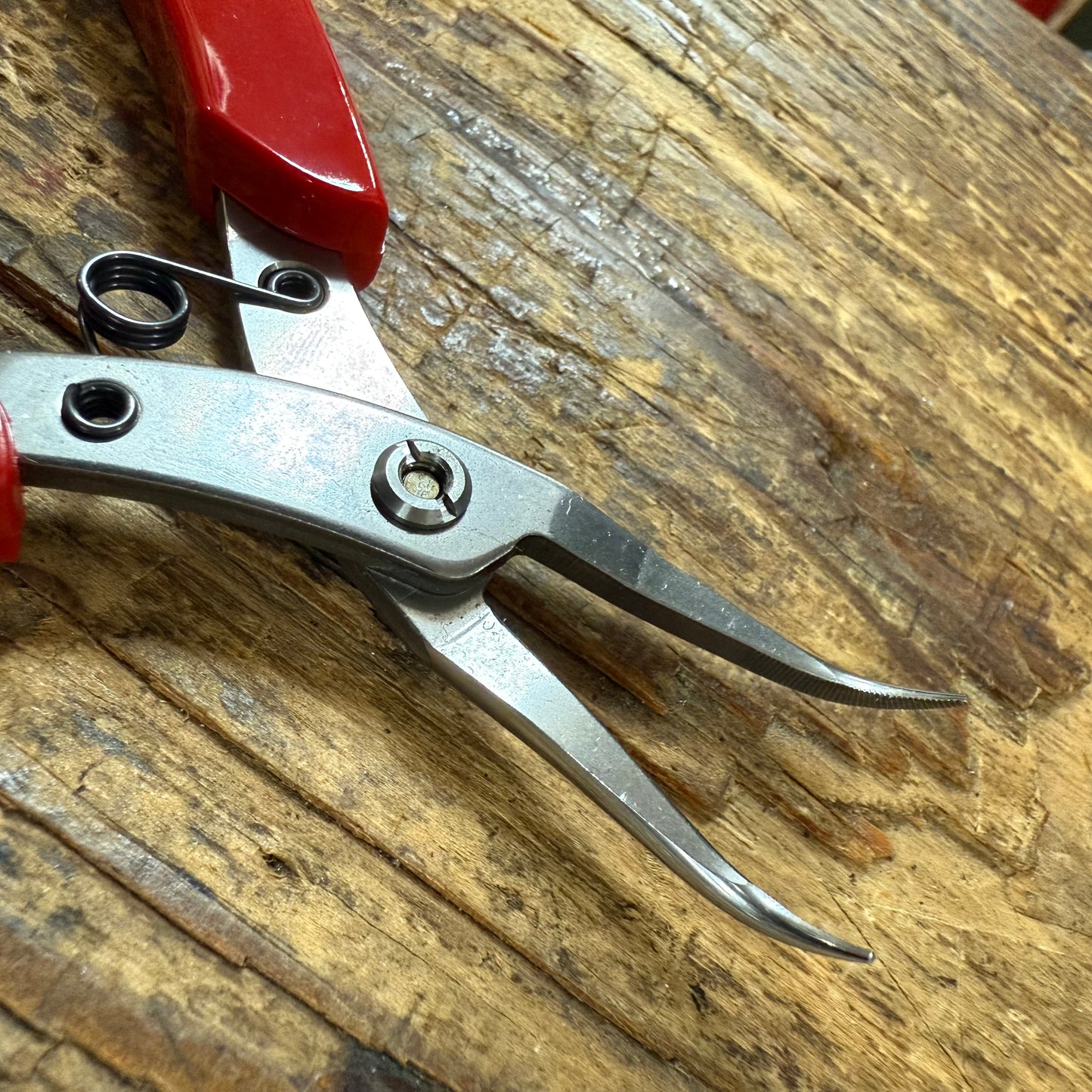 Top Stainless Steel Bent Needle Nose Pliers (NN-100BN)