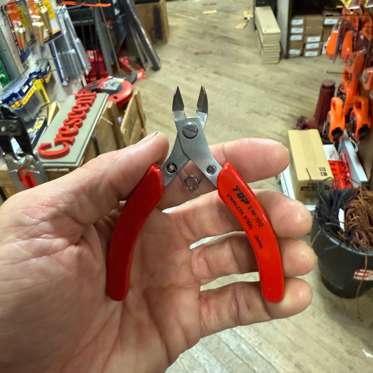 Top Stainless Steel Electro Cutting Pliers (ENI-100)