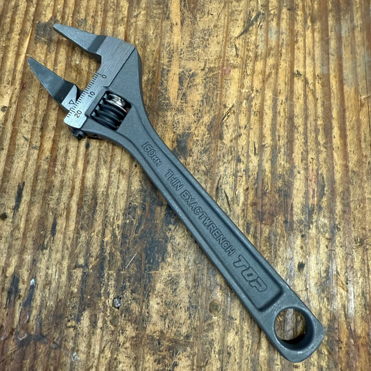 Top 6 3/4" (168mm) Thin Exact Bent Wrench (HT-150B)