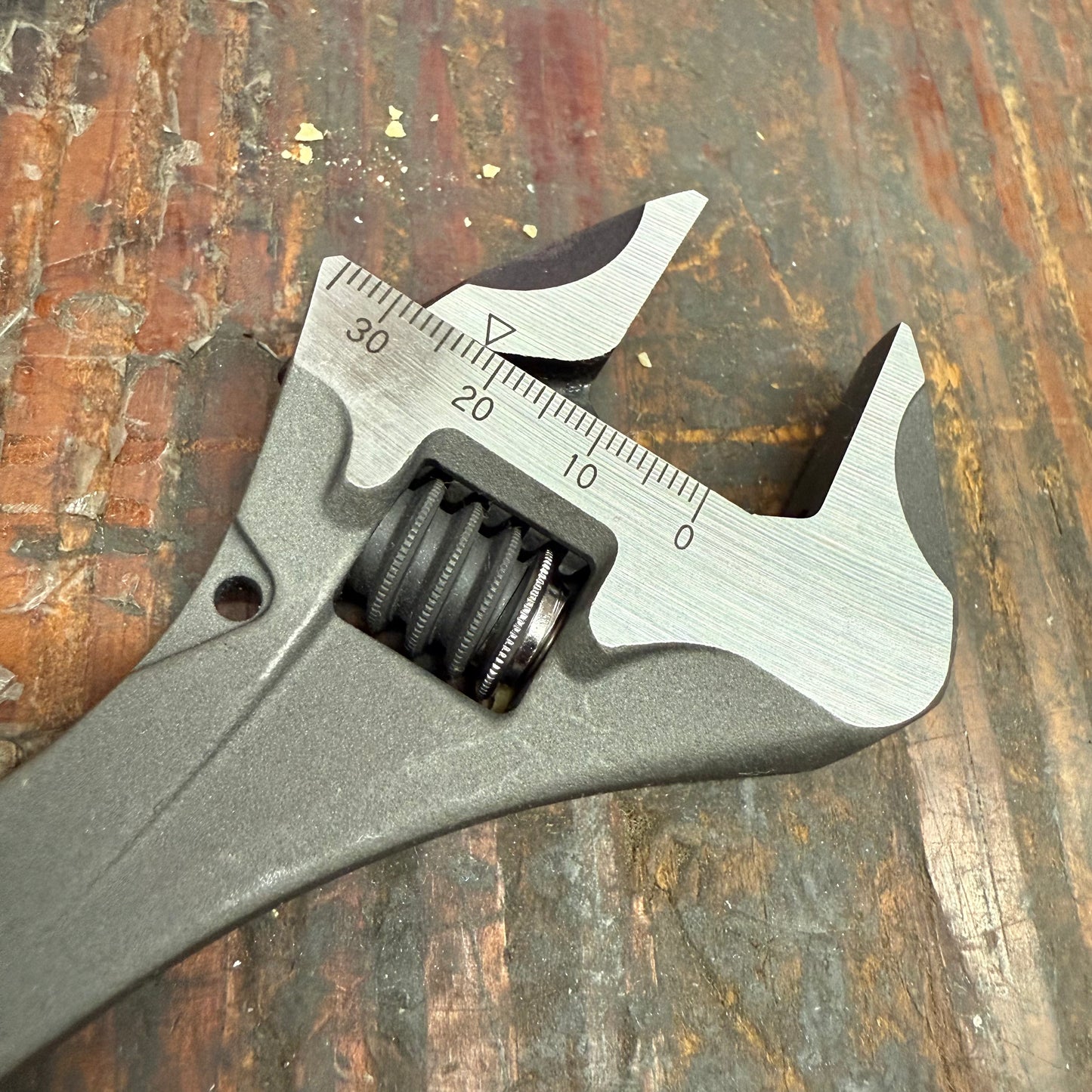Top Hyper Monkey 8 1/2" (216mm) Adjustable Wrench ZERO (HM-32)