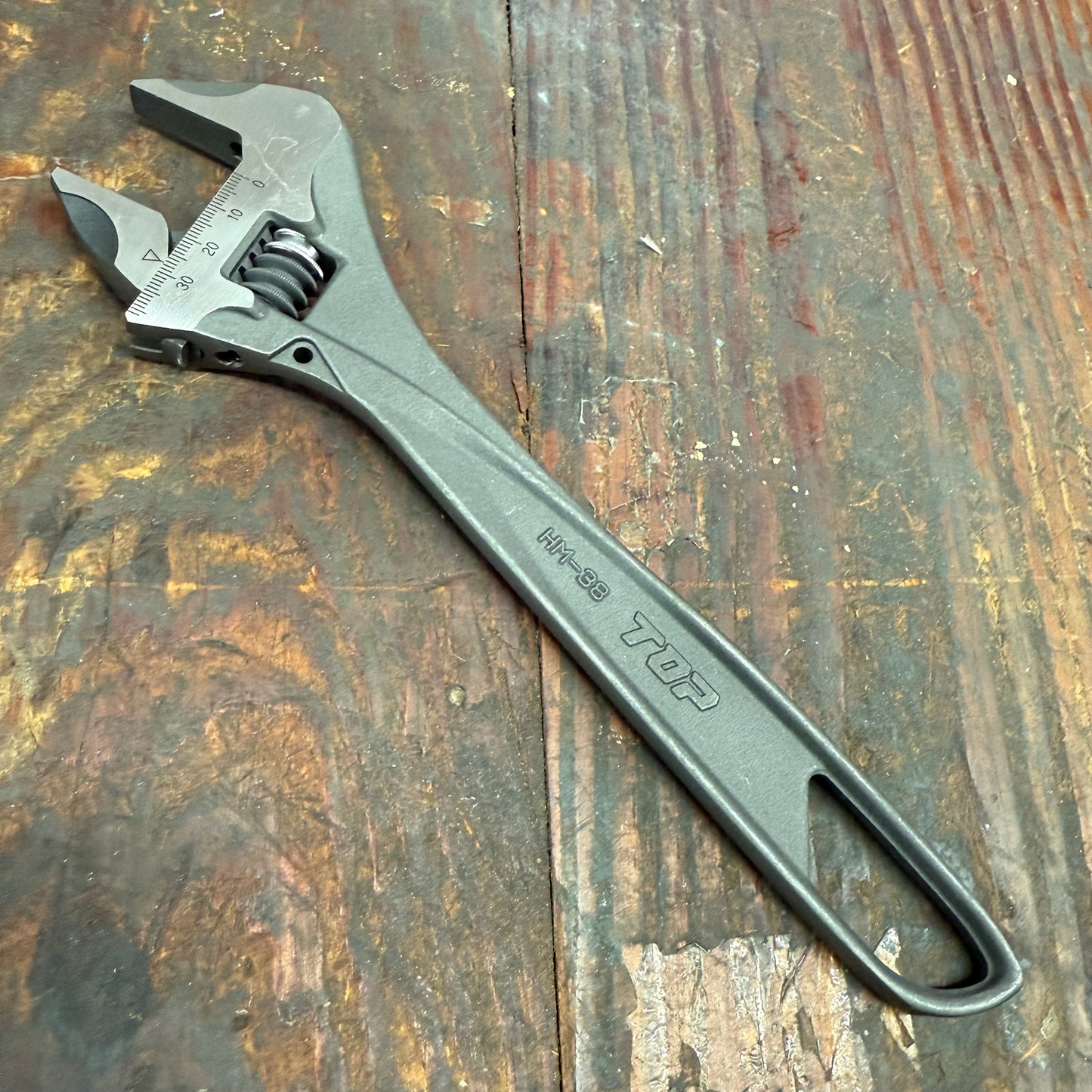 Top Hyper 10 1/2" (263mm) Adjustable Wrench ZERO (HM-38)