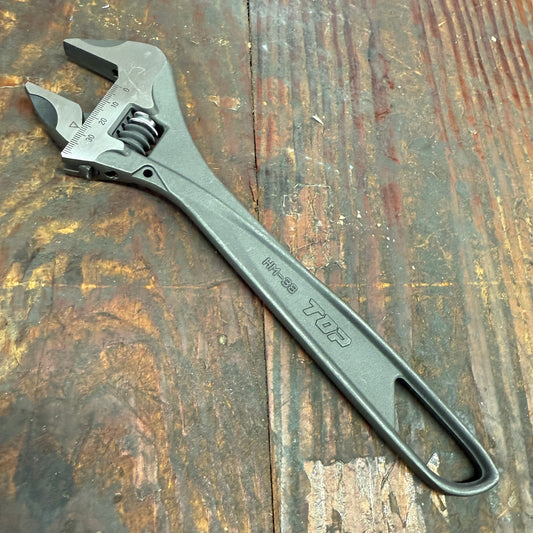 Top Hyper 10 1/2" (263mm) Adjustable Wrench ZERO (HM-38)