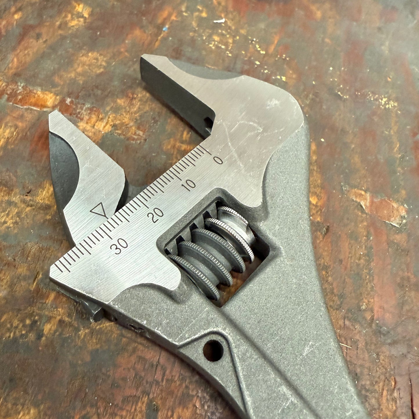 Top Hyper 10 1/2" (263mm) Adjustable Wrench ZERO (HM-38)