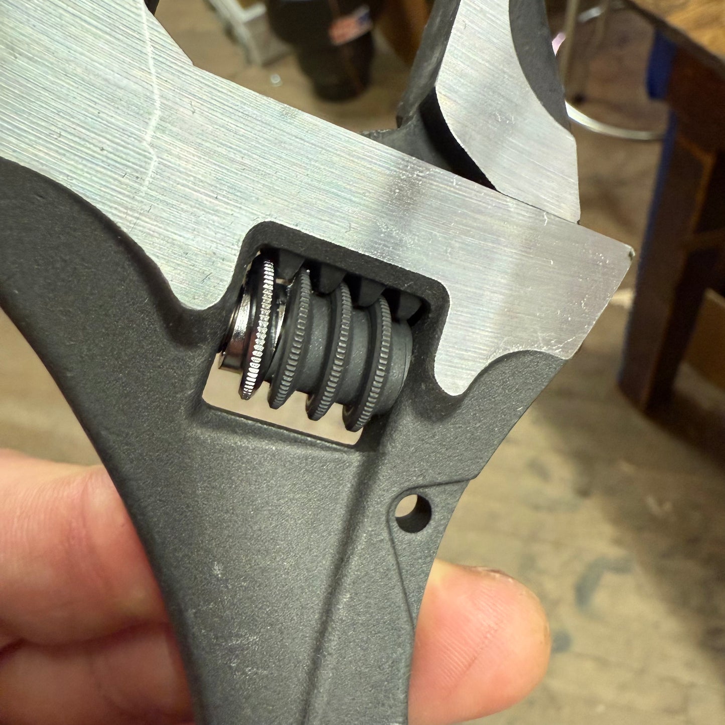 Top Hyper 10 1/2" (263mm) Adjustable Wrench ZERO (HM-38)