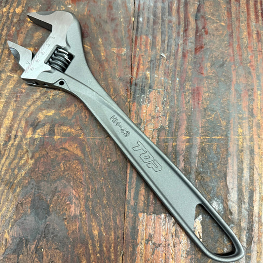 Top Hyper 12 1/2" (317mm) Adjustable Wrench ZERO (HM-43)