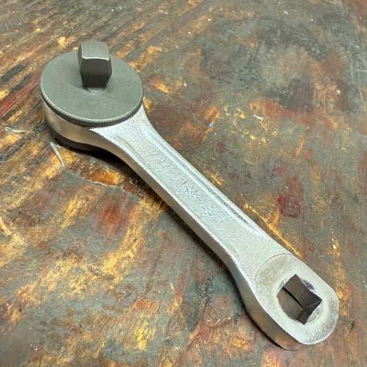 Top 3/8" Drive Handy Compact Wobble Ratchet w/ 3/8" Female End, 10° Oscillation (RH-3SF)