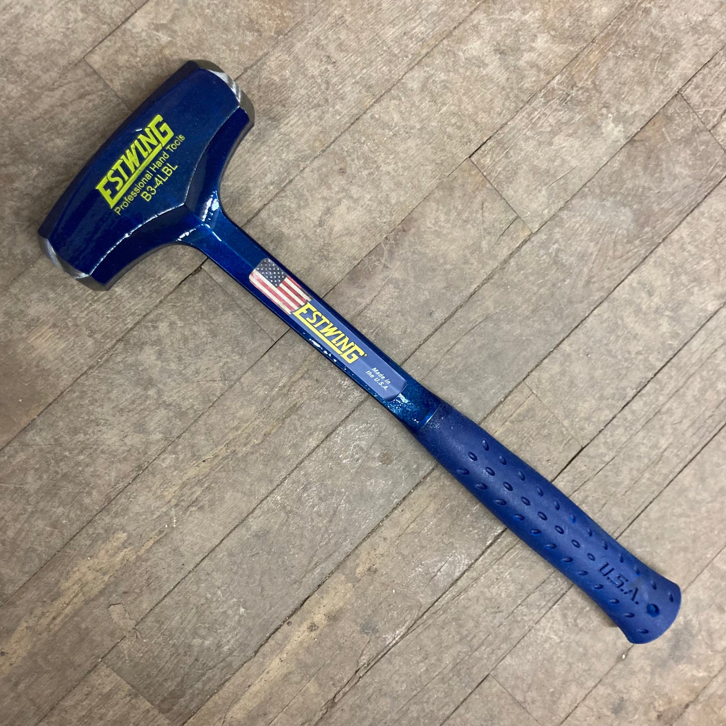 Estwing 4lb Long-Handled Drilling Hammer (B3-4LBL)