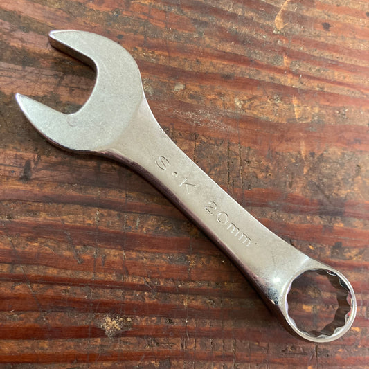 SK Tool 20mm Stubby Combination Wrench (SK88120)