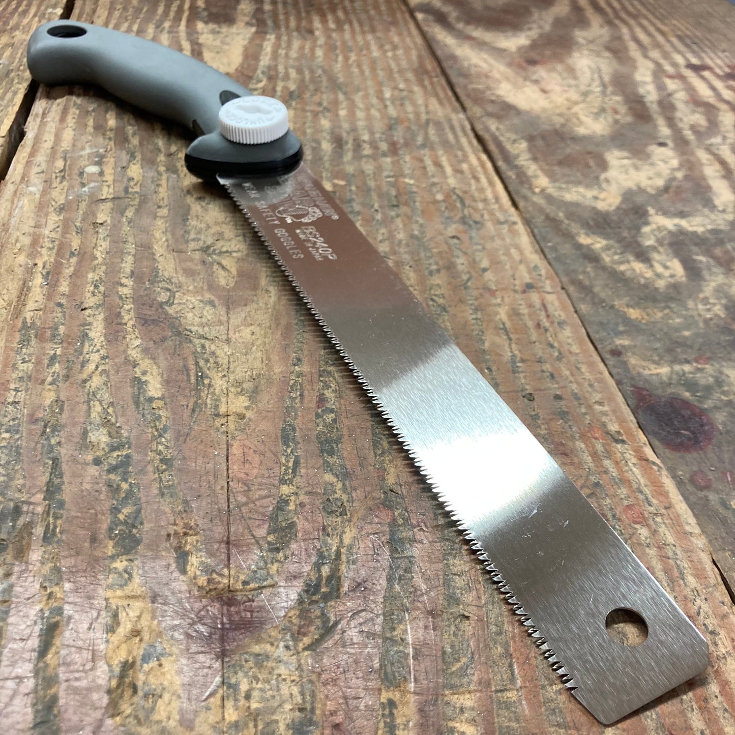 Vaughan 16 1/2" Japanese Bear Saw w/extra fine blade, 17 tpi (BS240P)