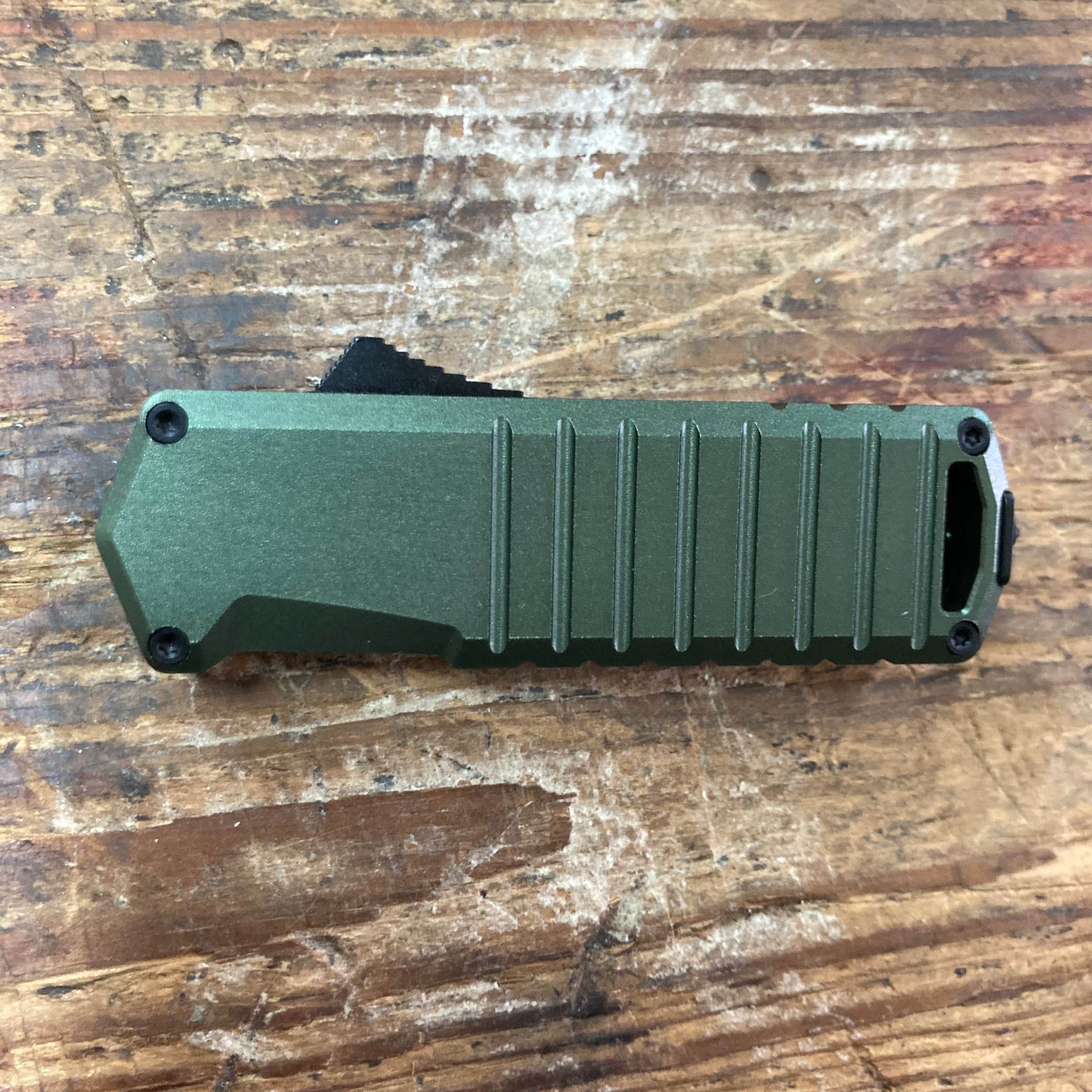 Tekto Knives A2 Badger OTF Automatic OD (A2ST6ODD2BK2A1) – Harry J