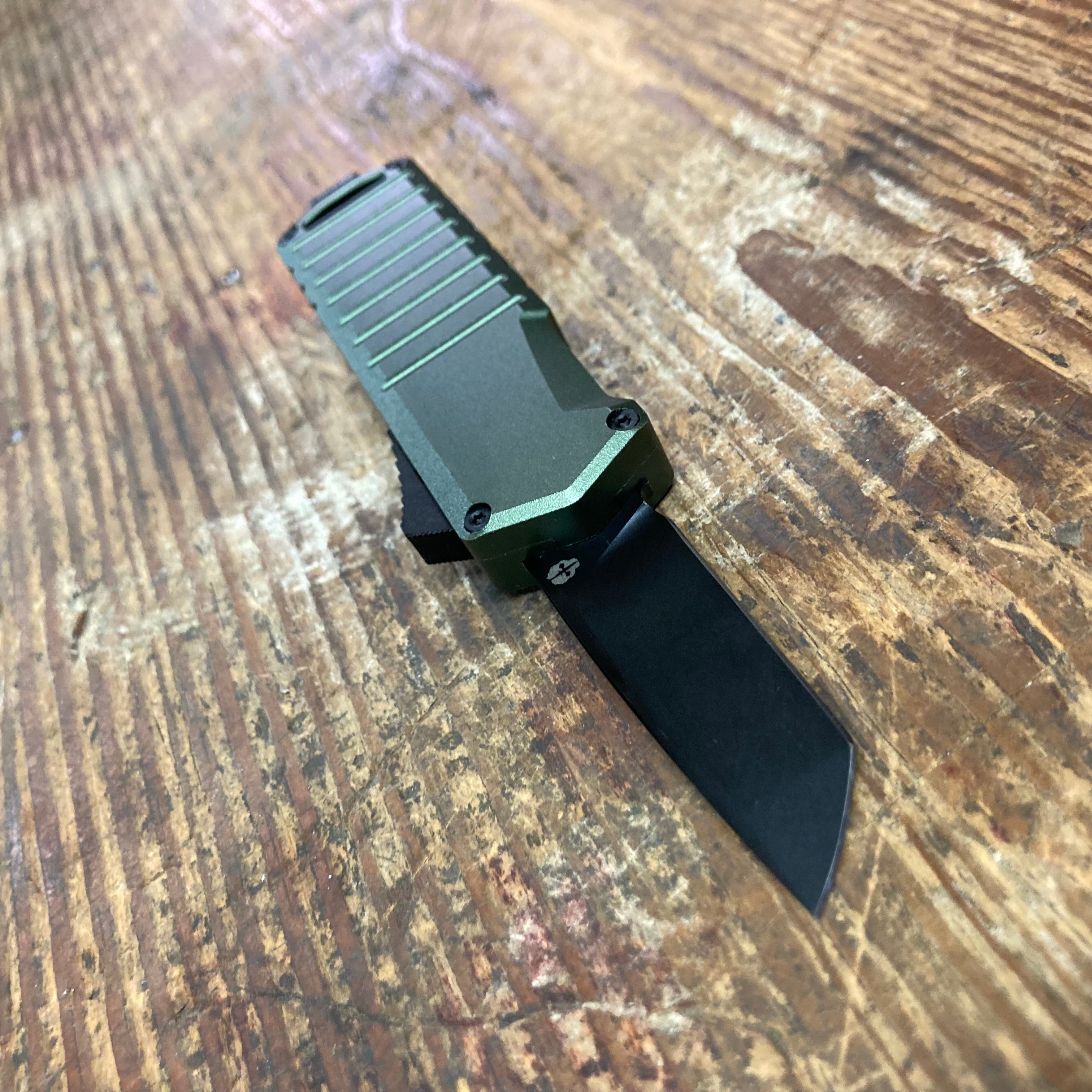 ダイカットメモ　② Tekto Knives A2 Badger OTF Automatic OD (A2ST6ODD2BK2A1) – Harry J