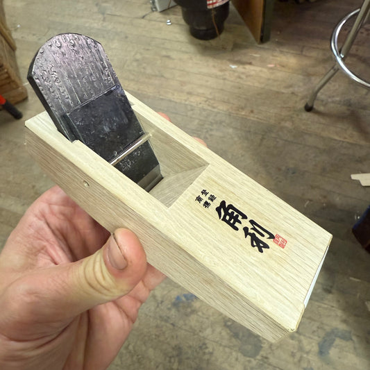 Kakuri Oak Compass Plane 42mm Blade (12513)