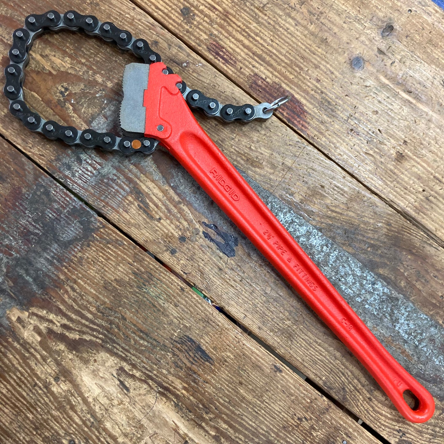 Ridgid 18" Chain Wrench (31320)