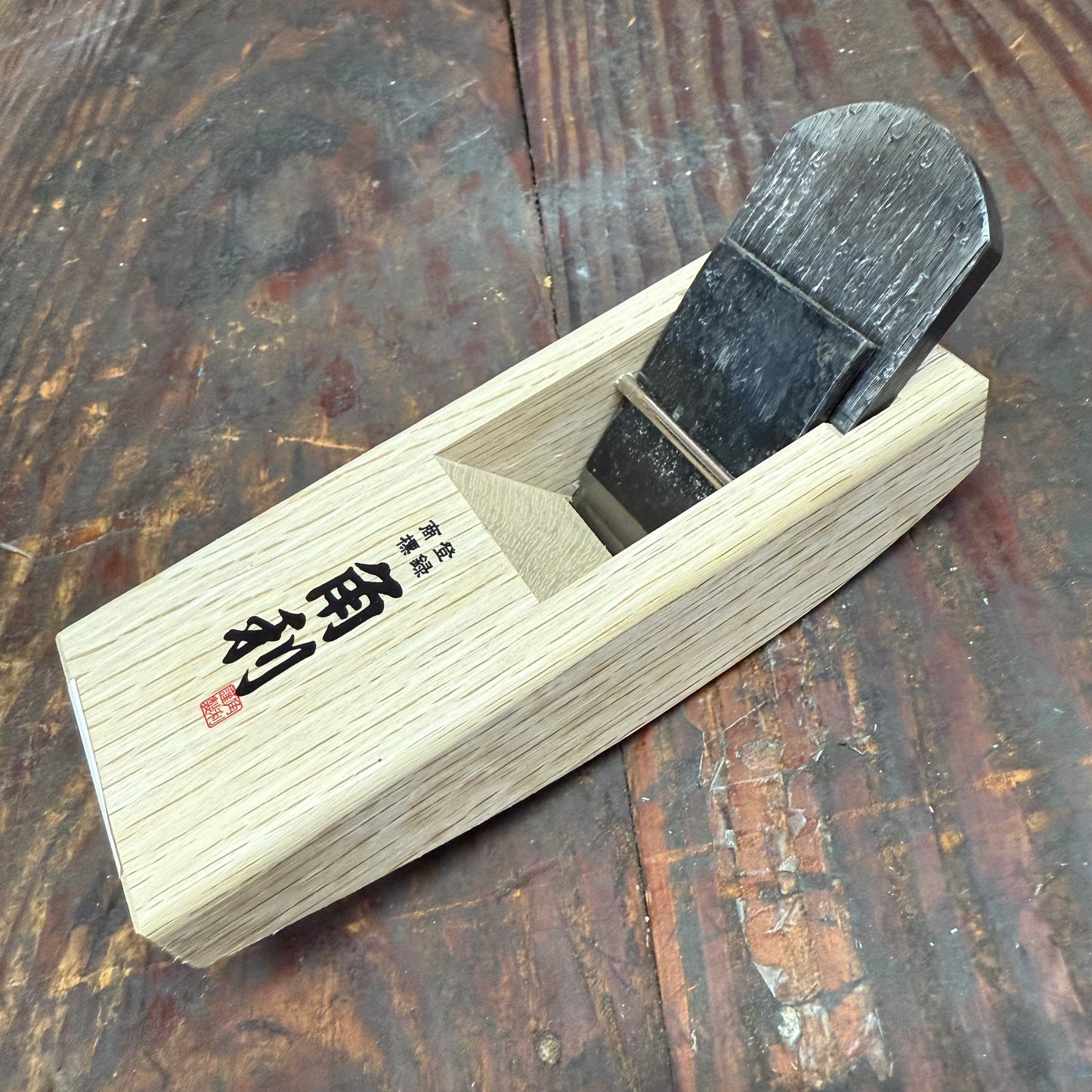Kakuri Oak Compass Plane 42mm Blade (12513)