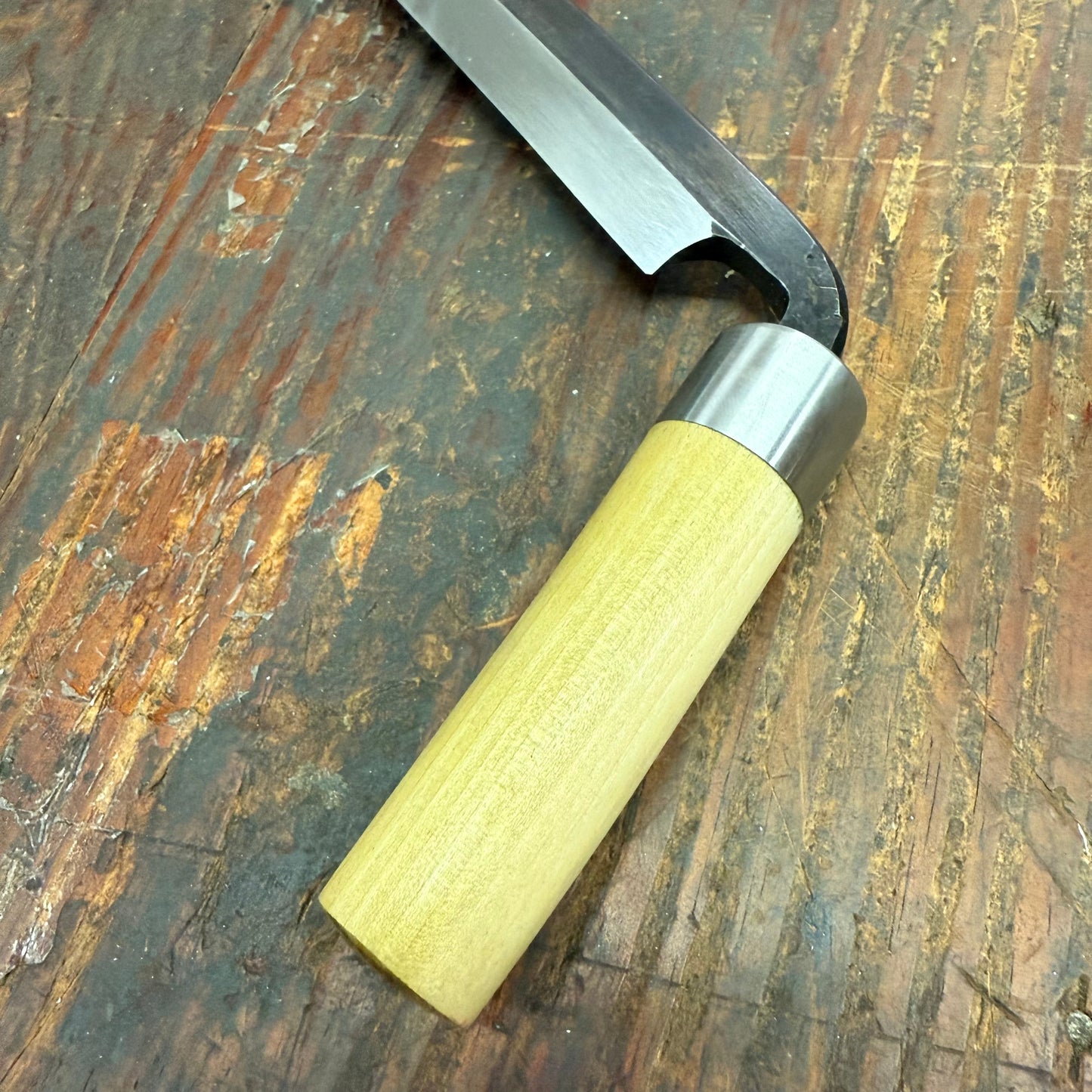 Kansas City Made 9" Blade High Carbon Steel Draw Knife (MW3)