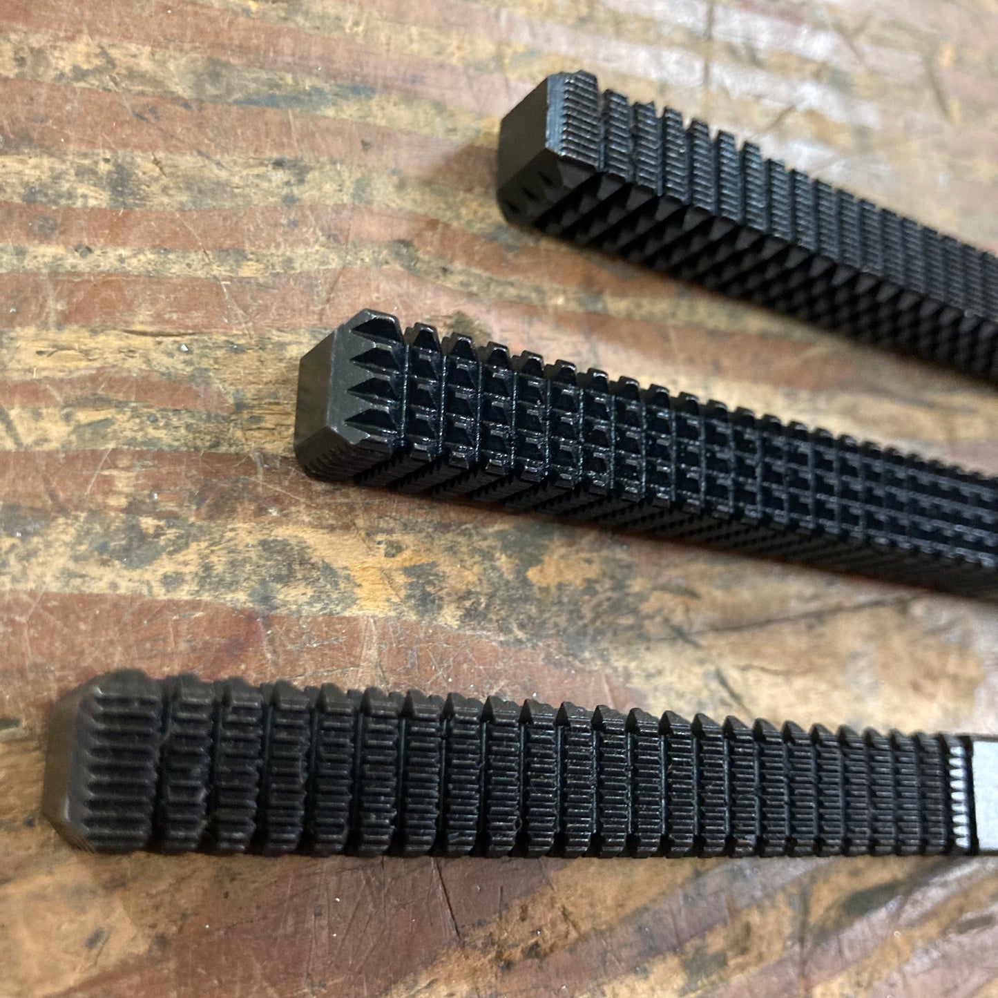 Jawco Set of 3 Rethreading Files: Nu-Thred® #1, 3, & 8 (153)