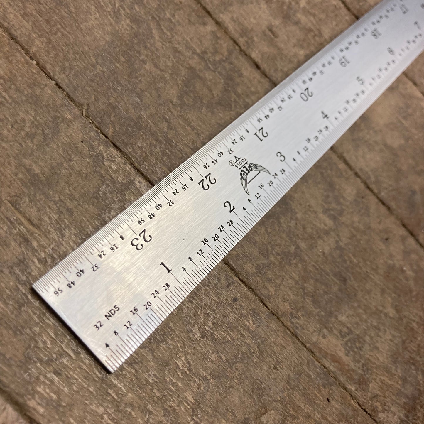 PEC 24″ 4R Grooved Rule (32nds/64ths & 8ths/16ths)  (7191-024)