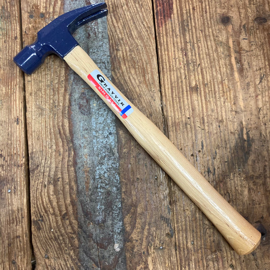 Vaughan 2nd / Grayvik 20 oz USA Mill Face Long Rip Hammer (90052)