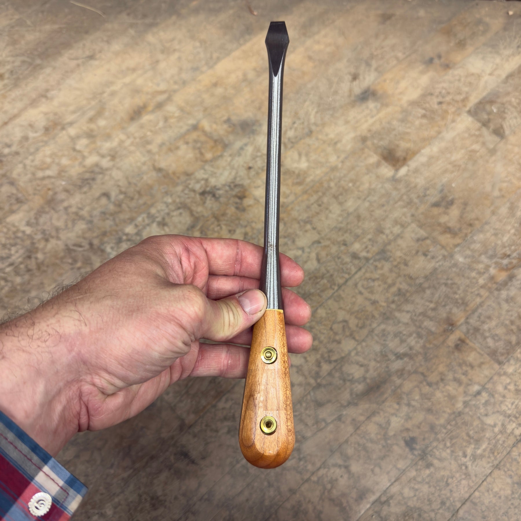 Vessel 9.5 x 150mm Heavy Duty Split Handle Screwdriver No.30