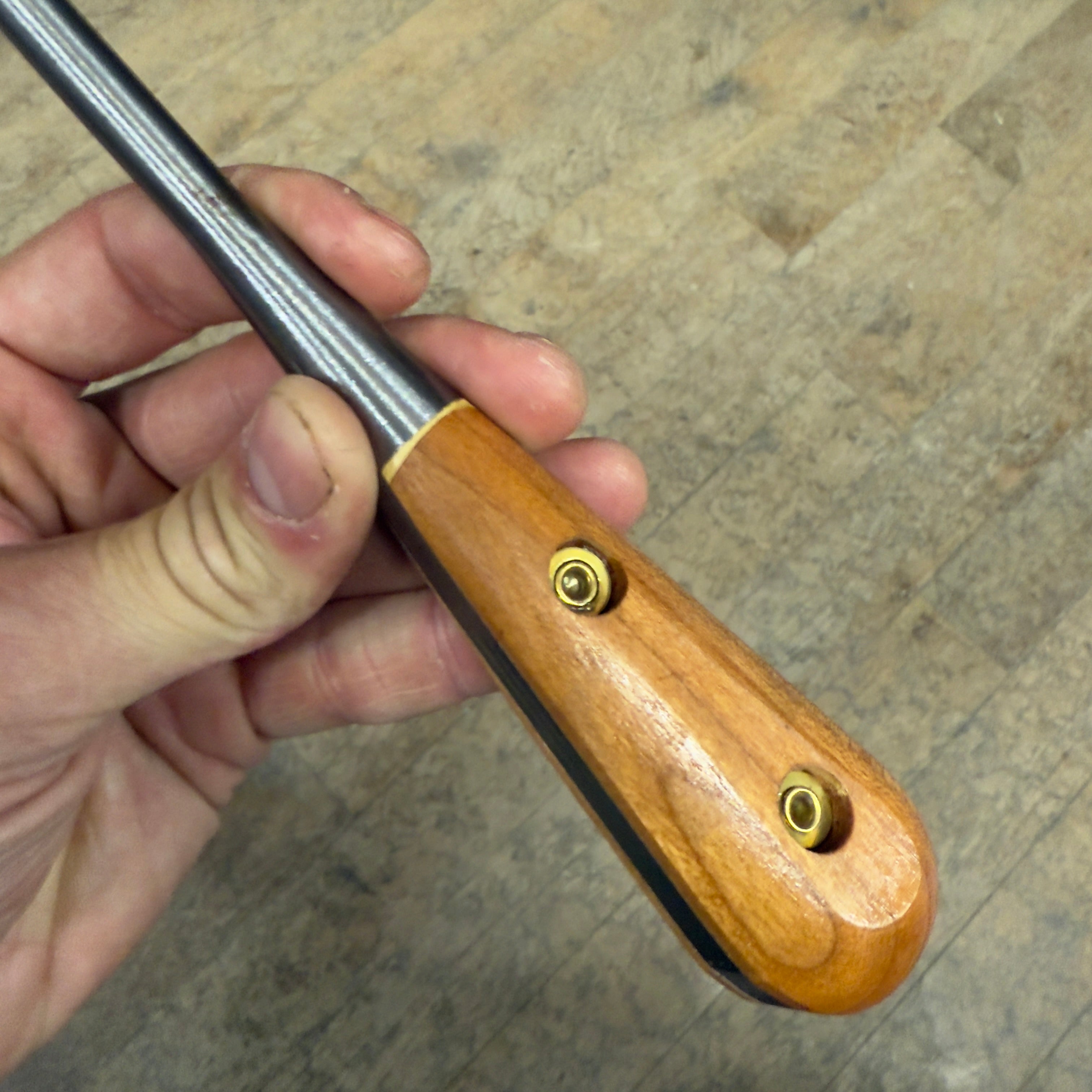 Vessel 9.5 x 150mm Heavy Duty Split Handle Screwdriver No.30