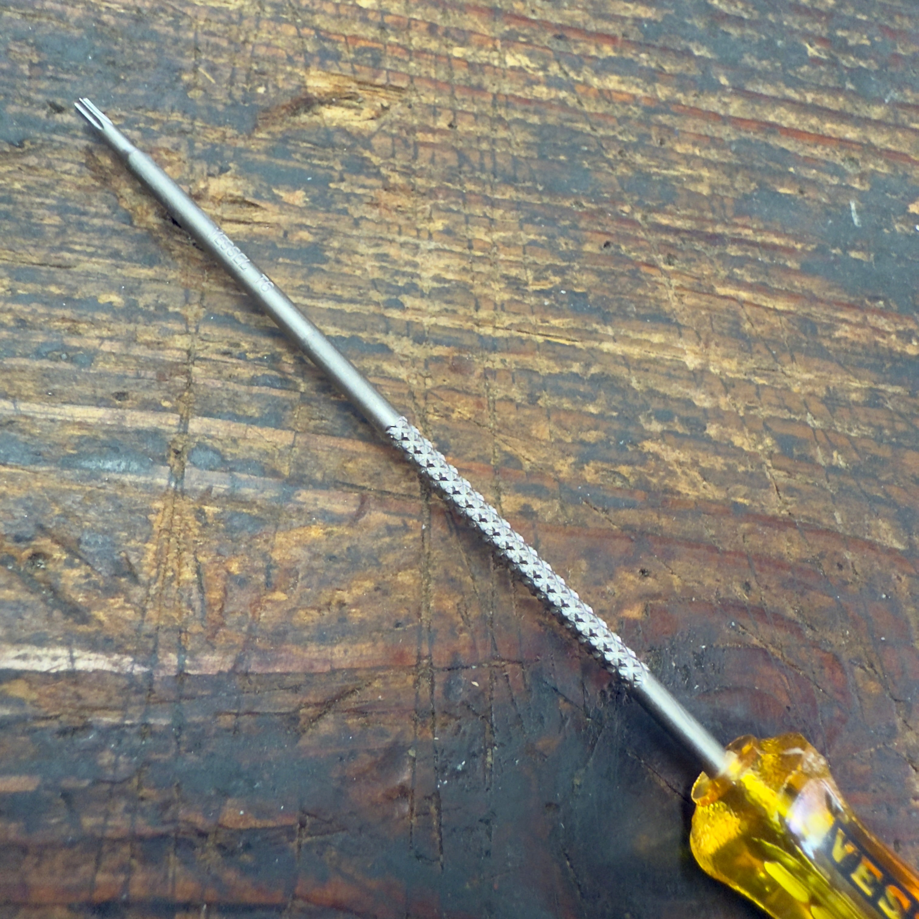 Vessel Torx T6 x 80mm Power Grip Screw Driver (5400TXT680) – Harry