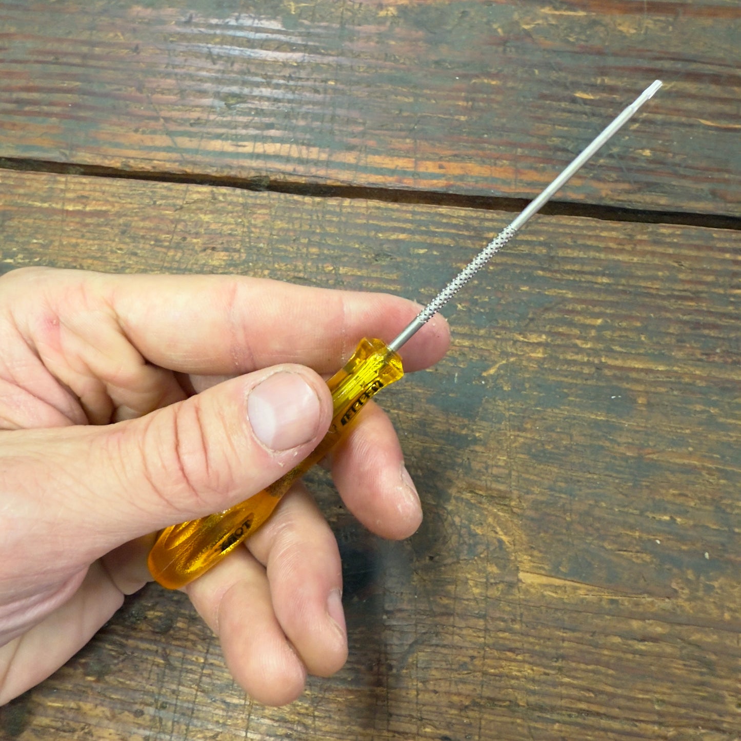 Vessel Torx T6 x 80mm Power Grip Screw Driver (5400TXT680)