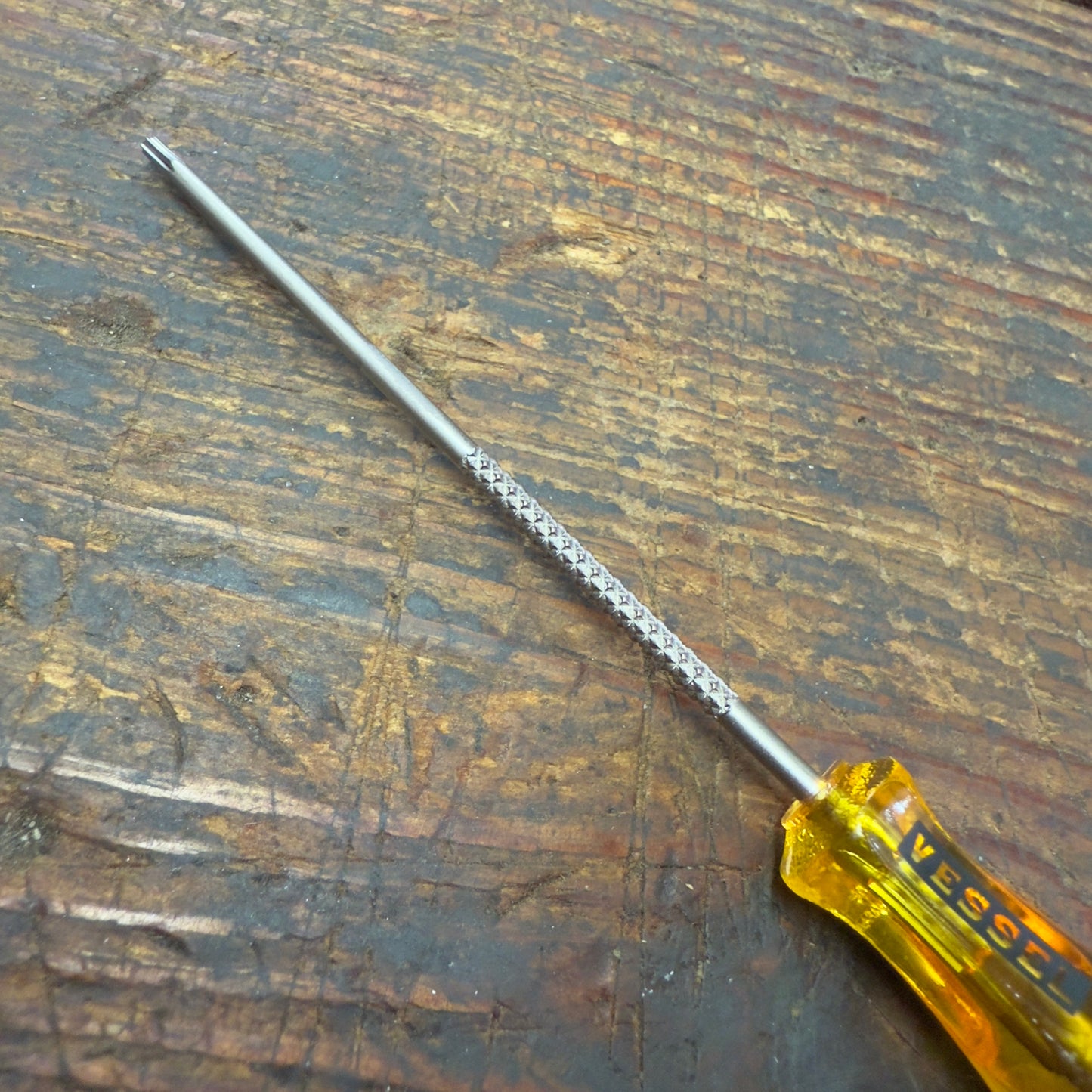 Vessel Torx T7H x 80mm Power Grip Screw Driver (5400TXT7H80)
