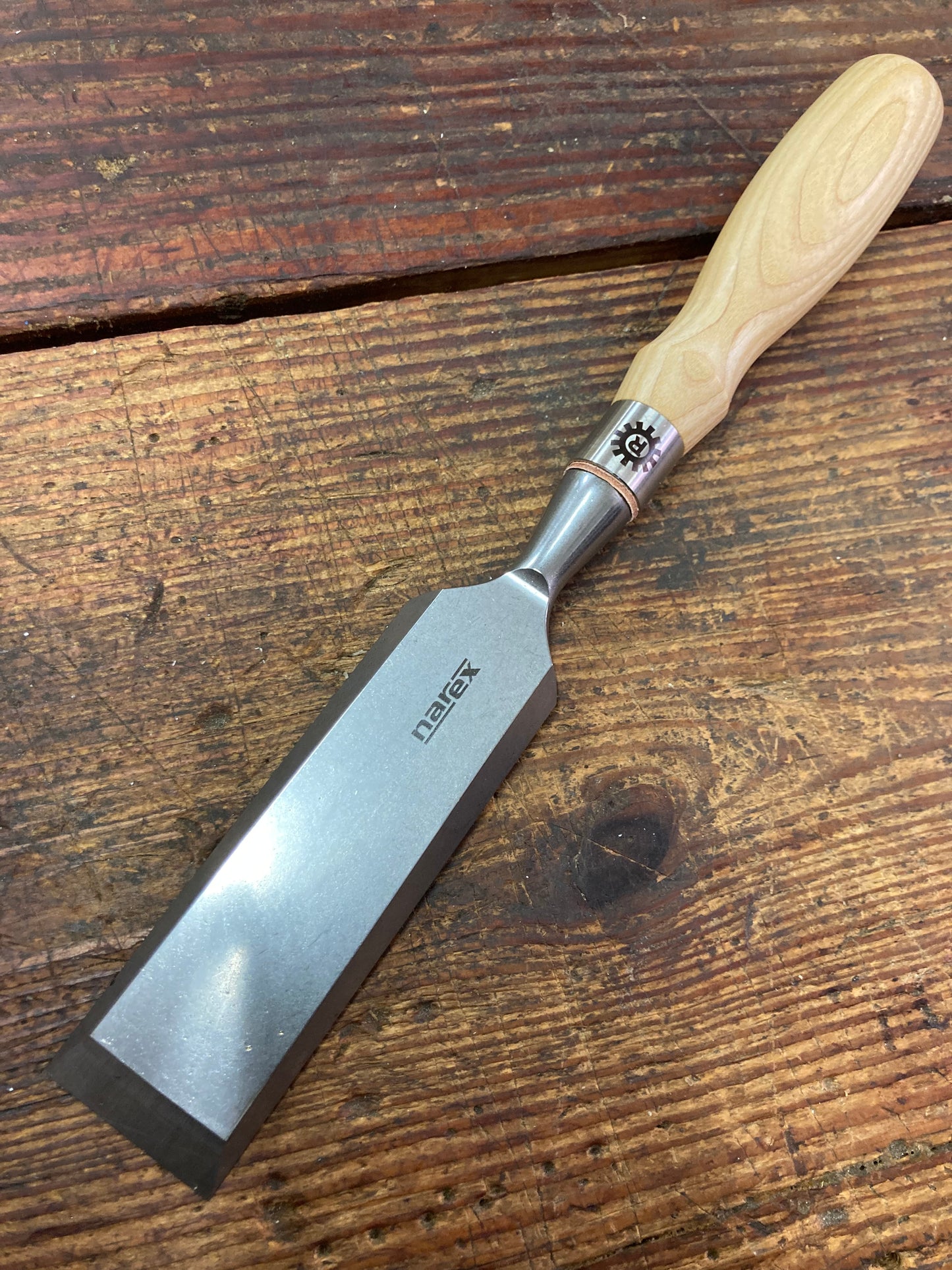 Narex Richter Extra-Bevel Edge 1-1/2" Chisel (815039)