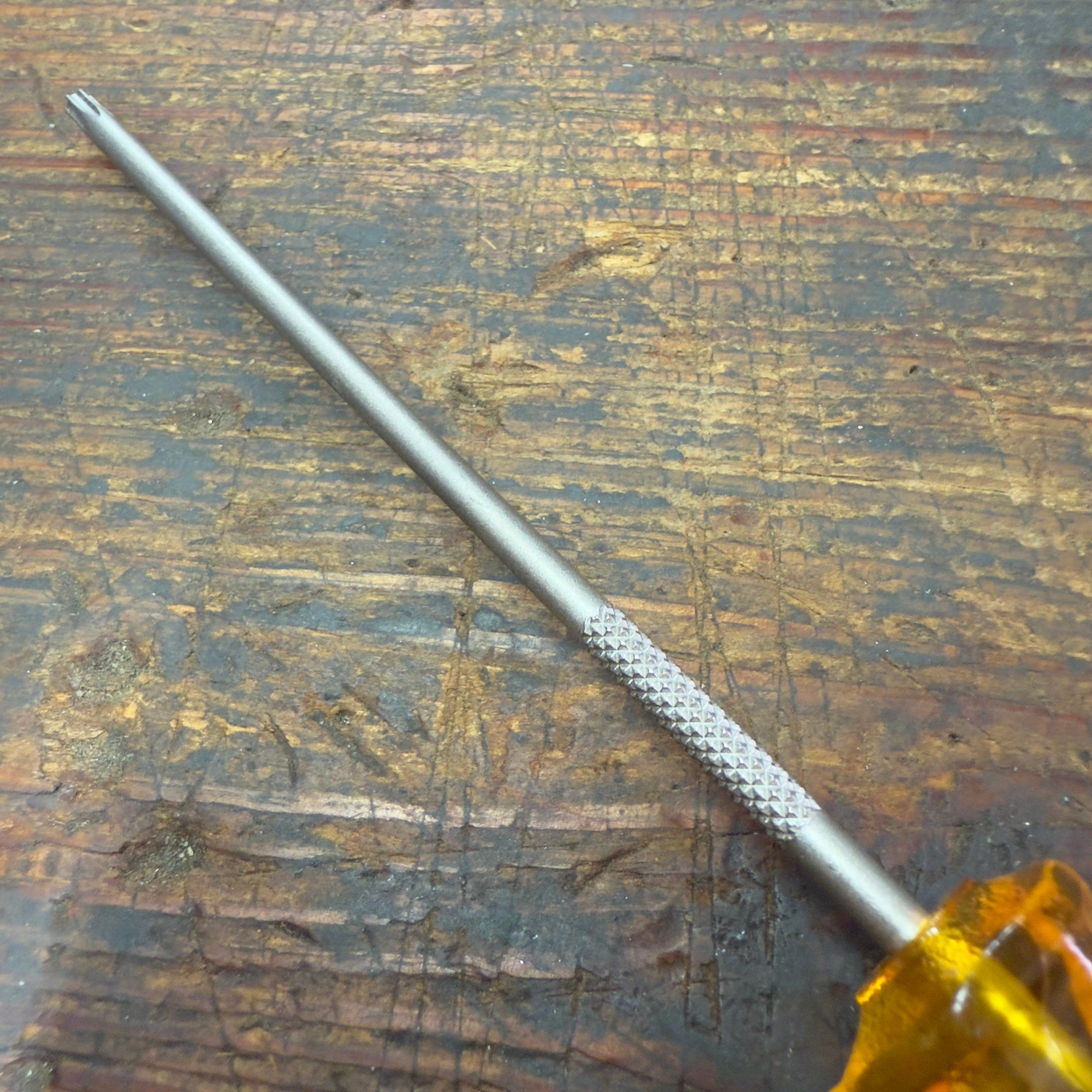 Vessel Torx T20H x 120mm Power Grip Screw Driver (5400TXT20H120