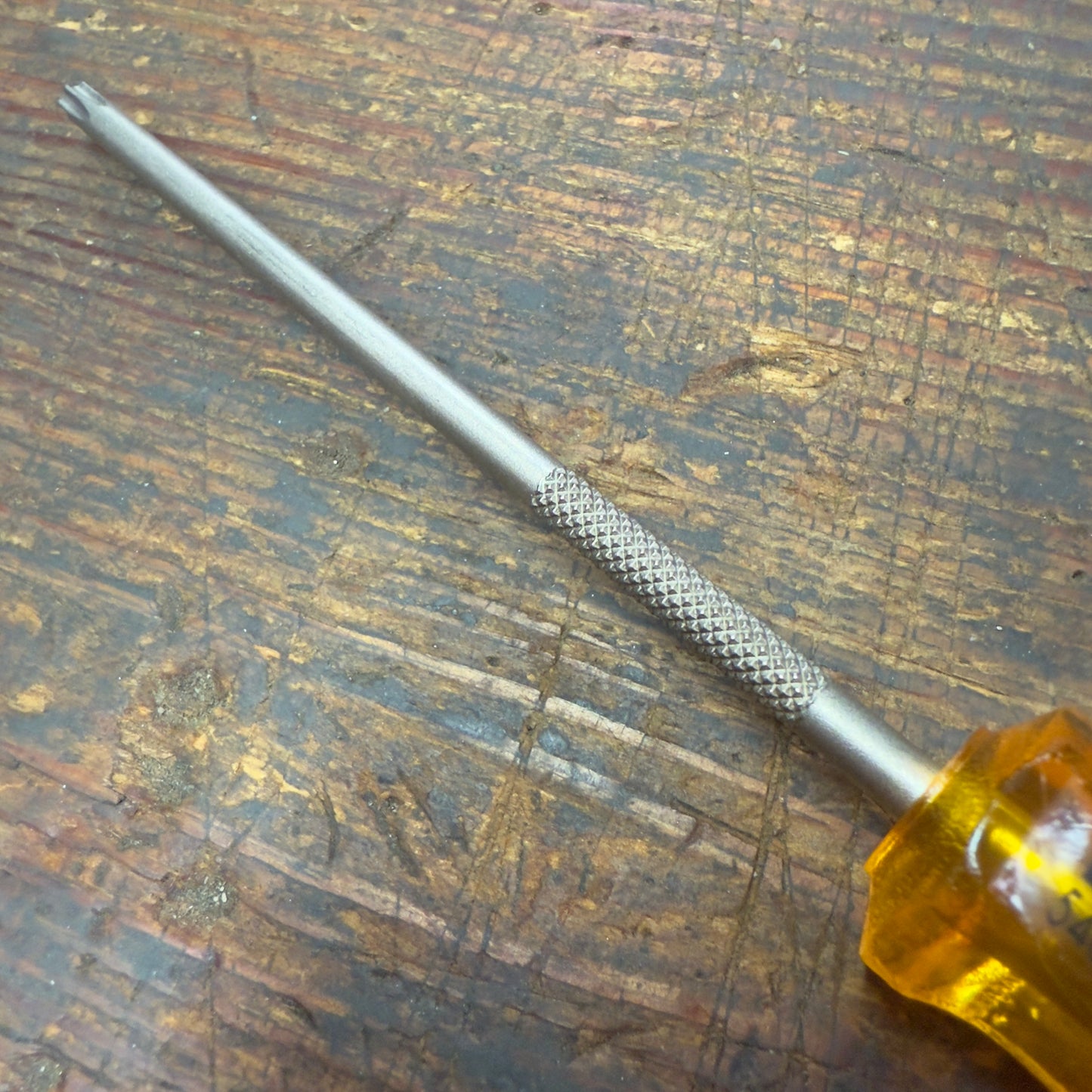 Vessel Torx T27H x 120mm Power Grip Screw Driver (5400TXT27H120)